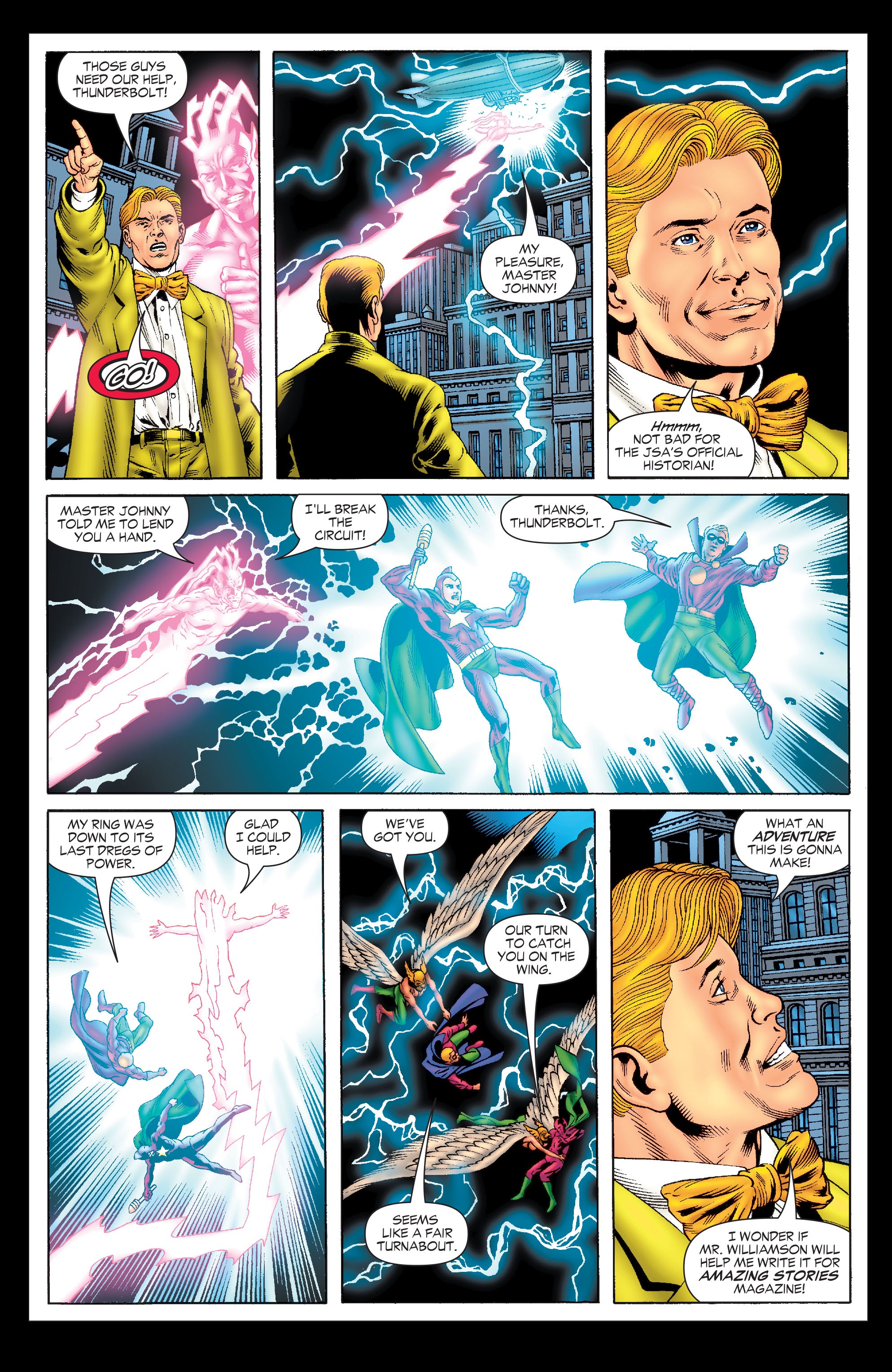 Read online JSA Strange Adventures comic -  Issue #4 - 13