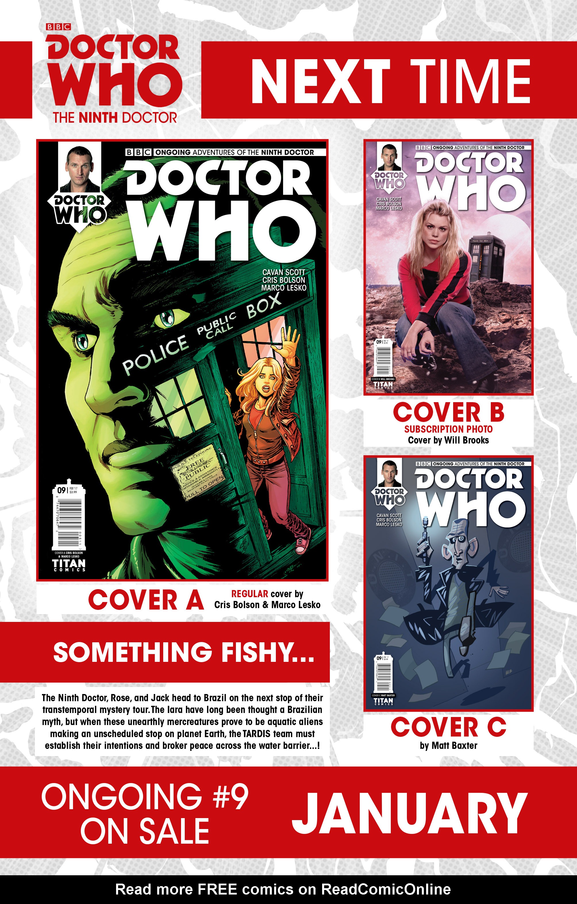 Read online Doctor Who: The Ninth Doctor (2016) comic -  Issue #8 - 24