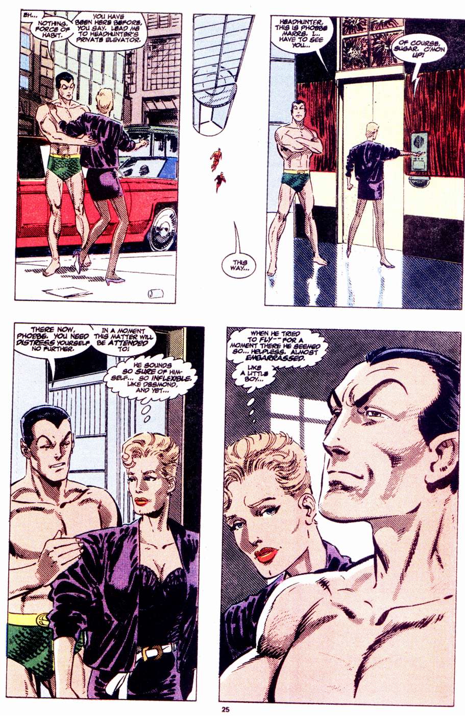 Read online Namor, The Sub-Mariner comic -  Issue #8 - 20