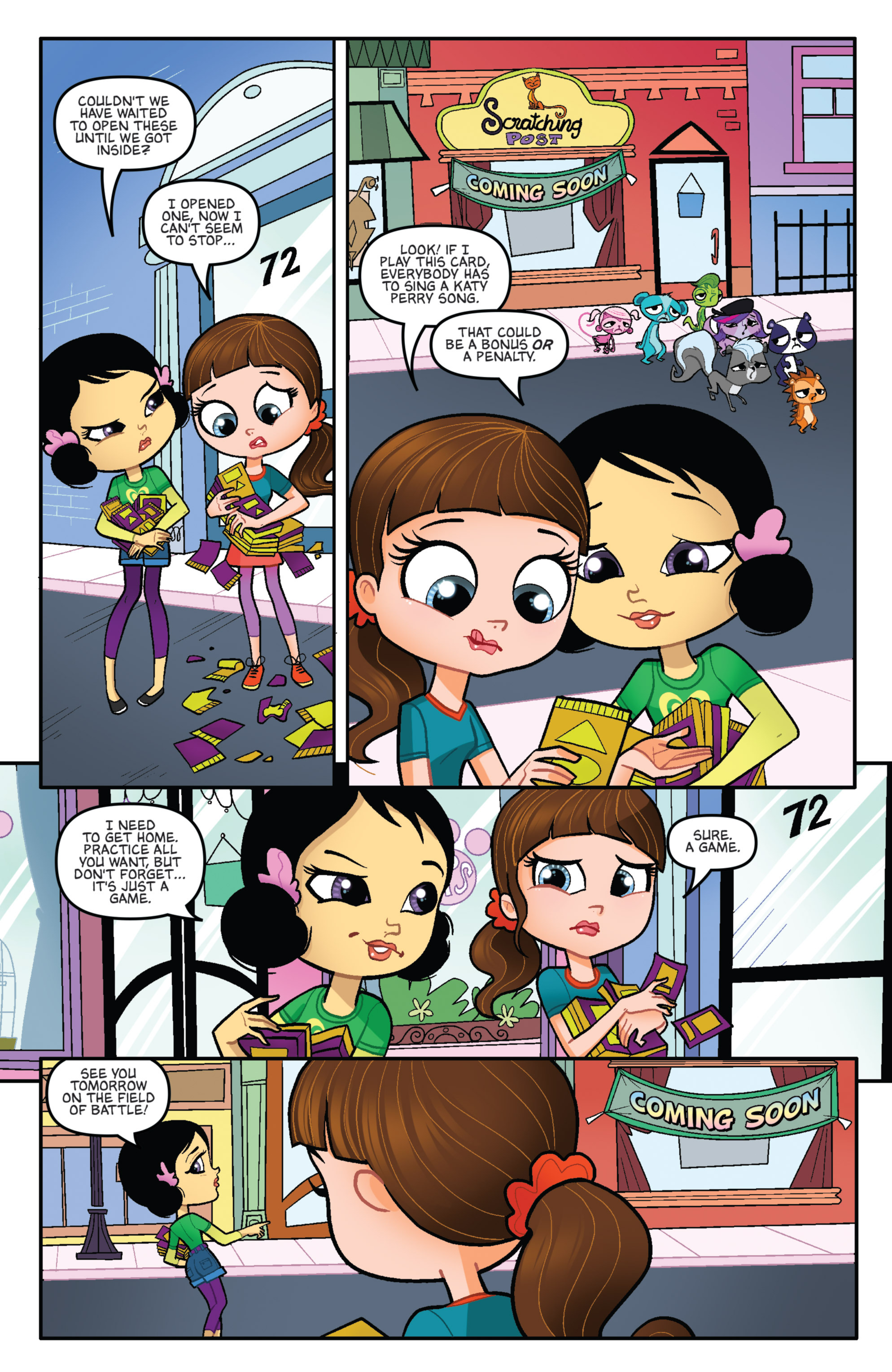 Read online Littlest Pet Shop comic -  Issue #2 - 11