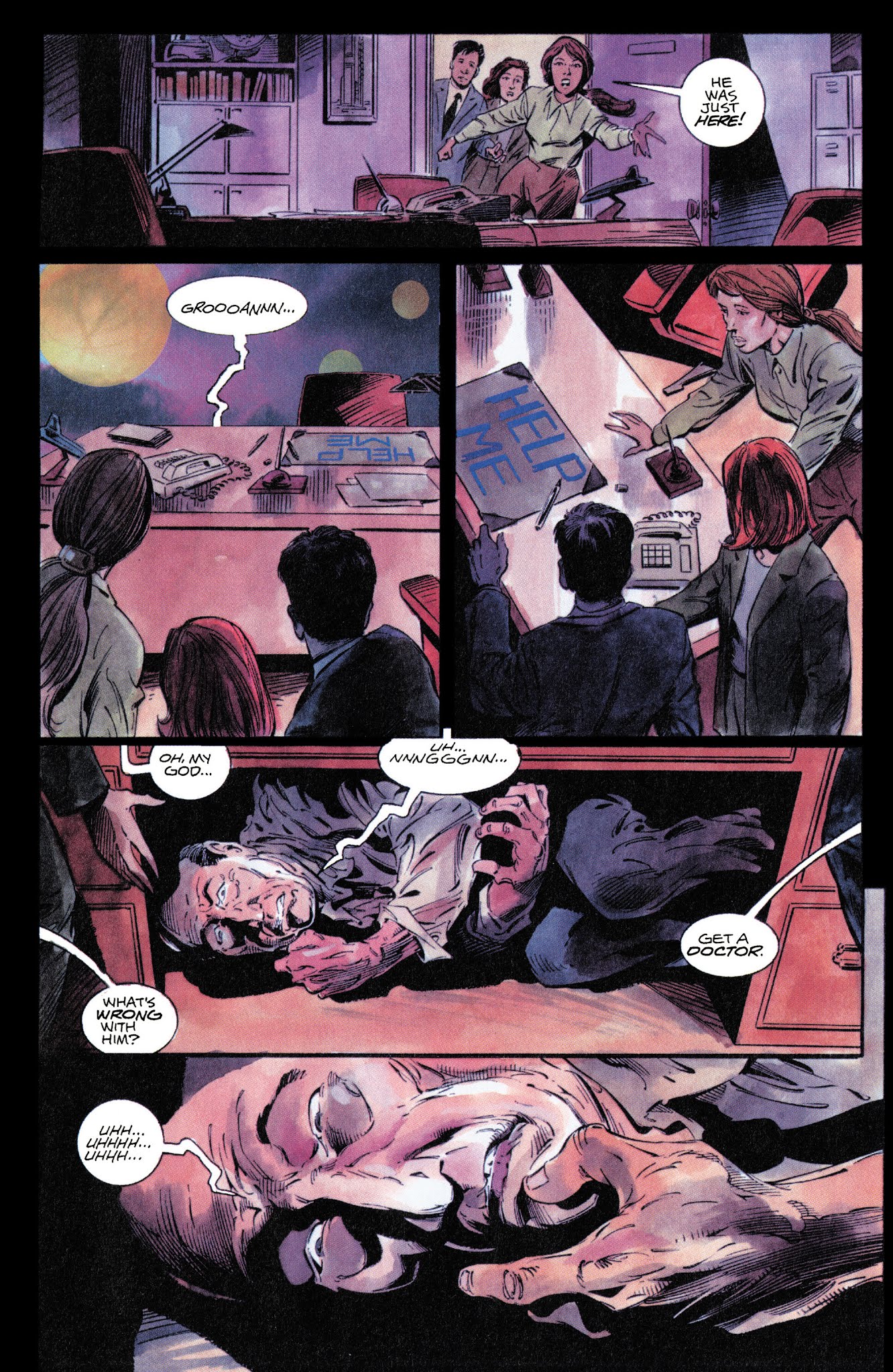 Read online The X-Files Classics: Season One comic -  Issue # TPB 2 (Part 1) - 36