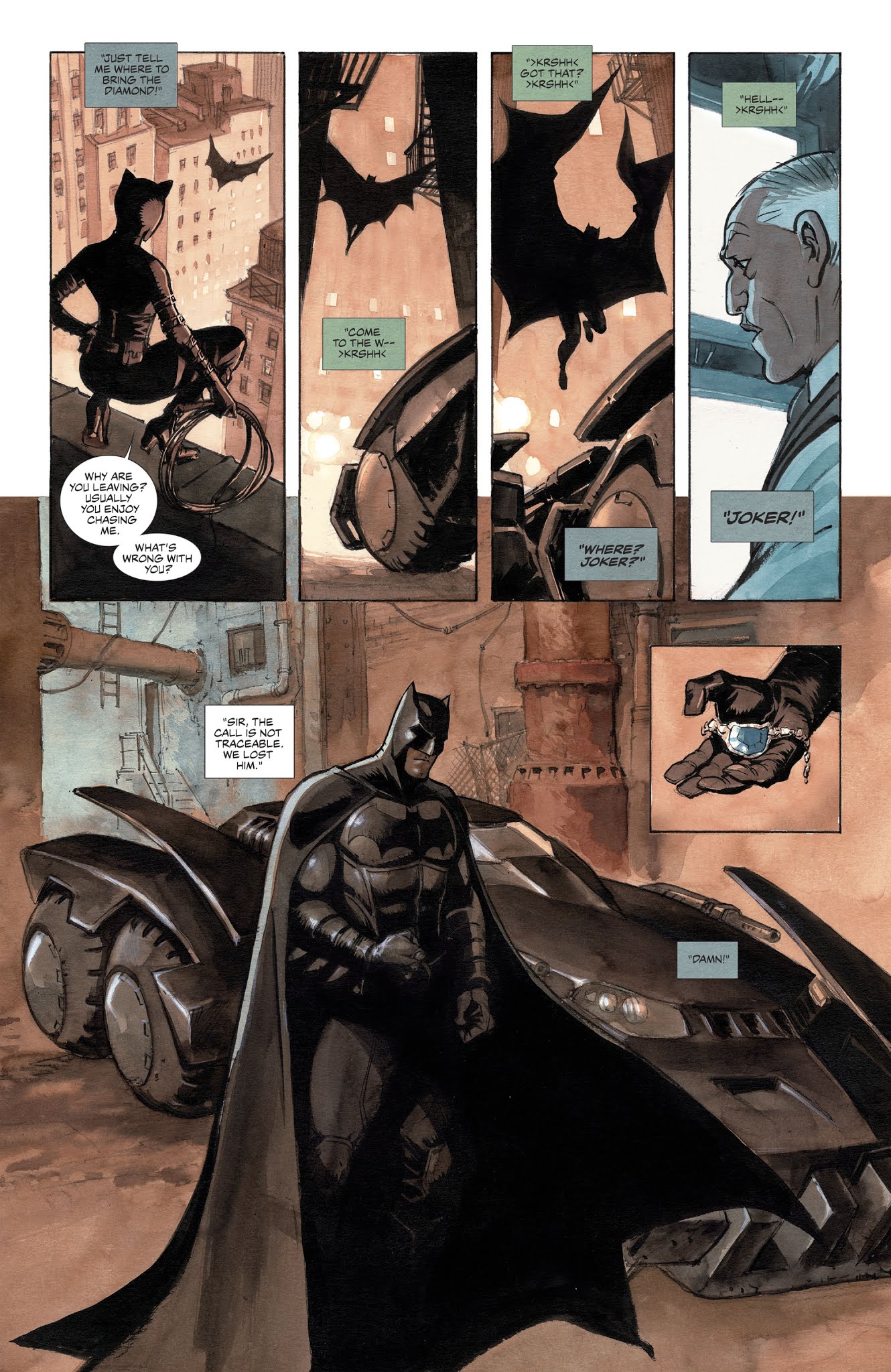 Read online Batman: The Dark Prince Charming comic -  Issue #2 - 36