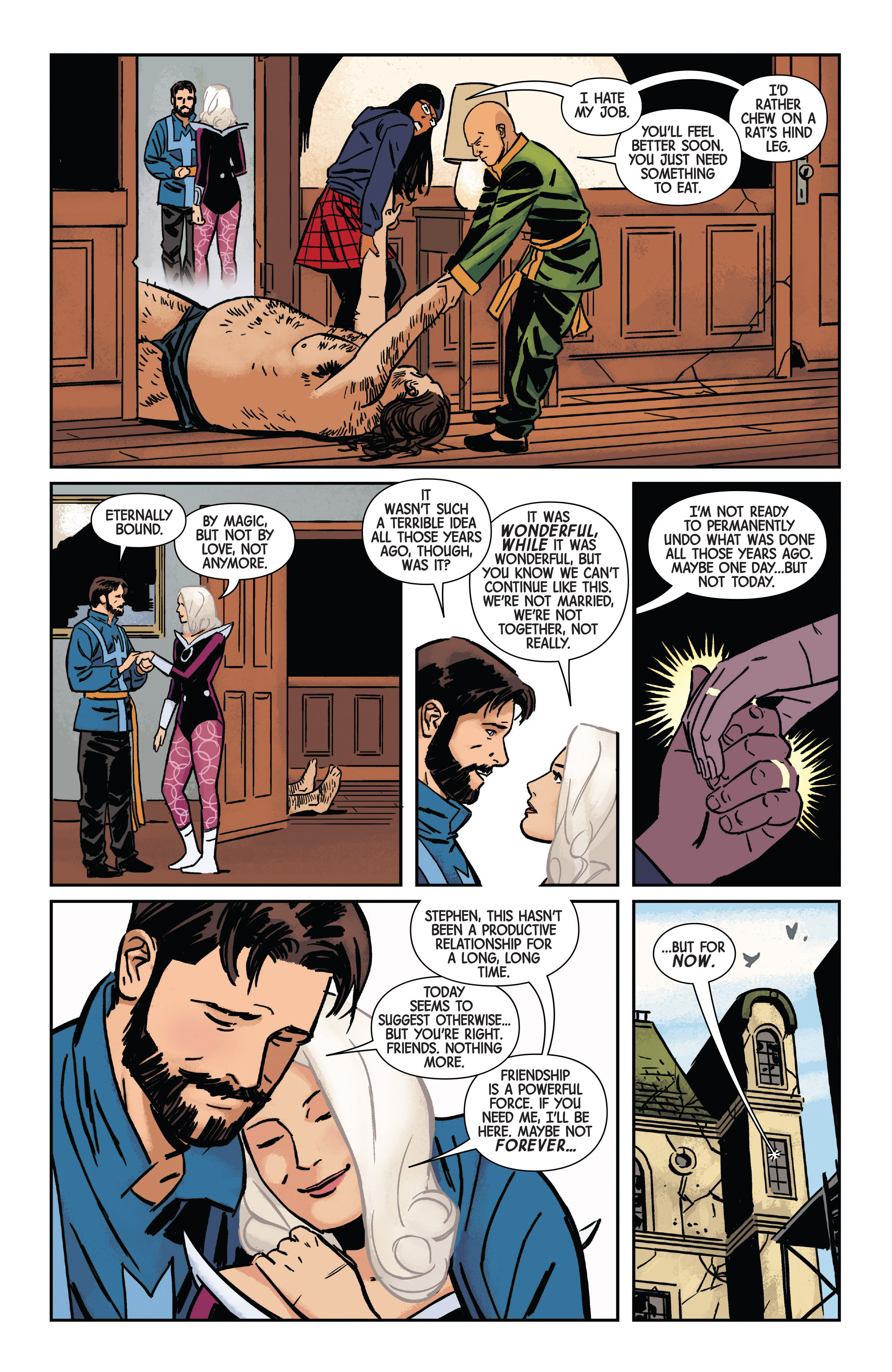 Read online Doctor Strange (2015) comic -  Issue # Annual 1 - 21