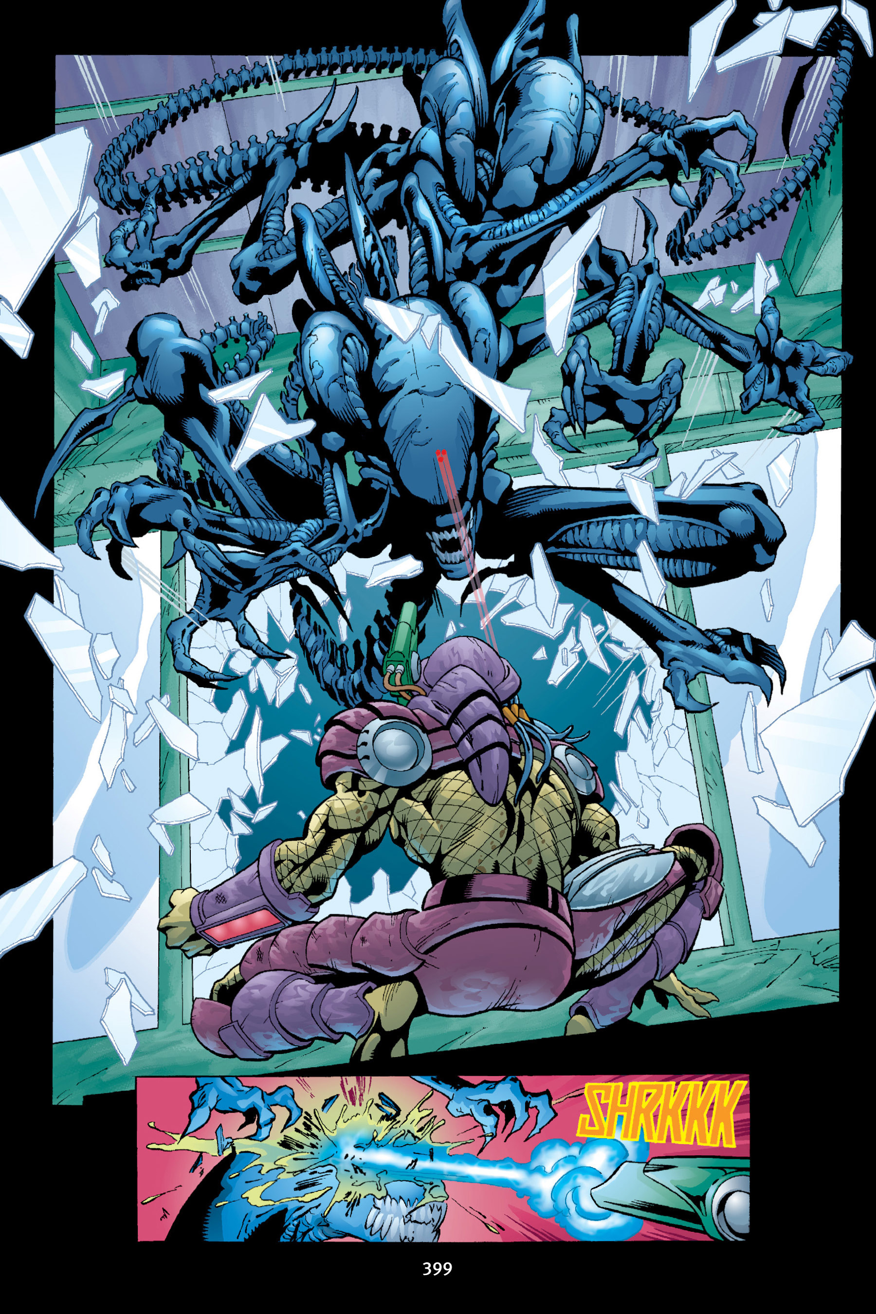 Read online Aliens vs. Predator Omnibus comic -  Issue # _TPB 2 Part 4 - 63