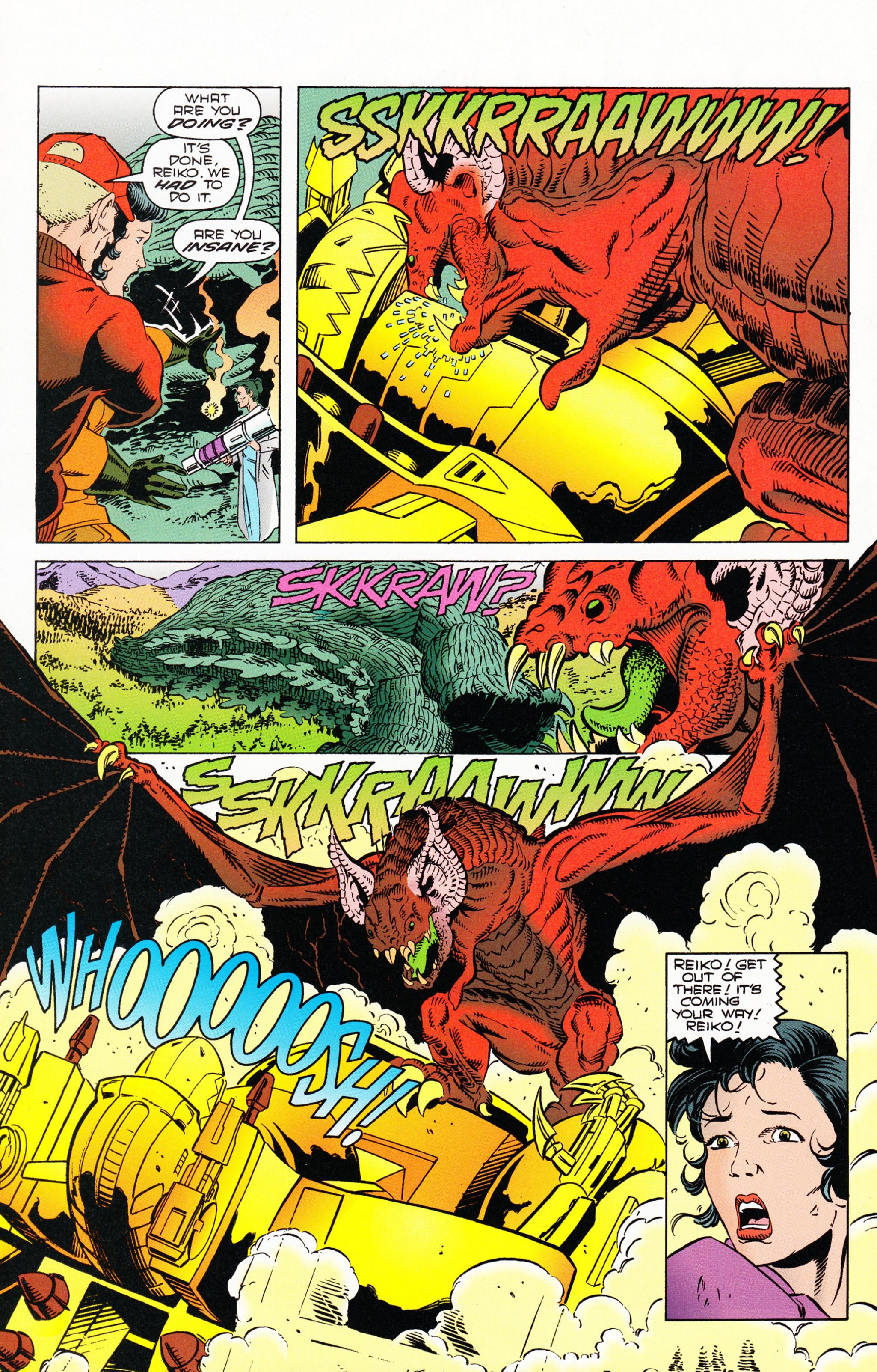 Read online Dark Horse Classics: Godzilla - King of the Monsters comic -  Issue #5 - 25