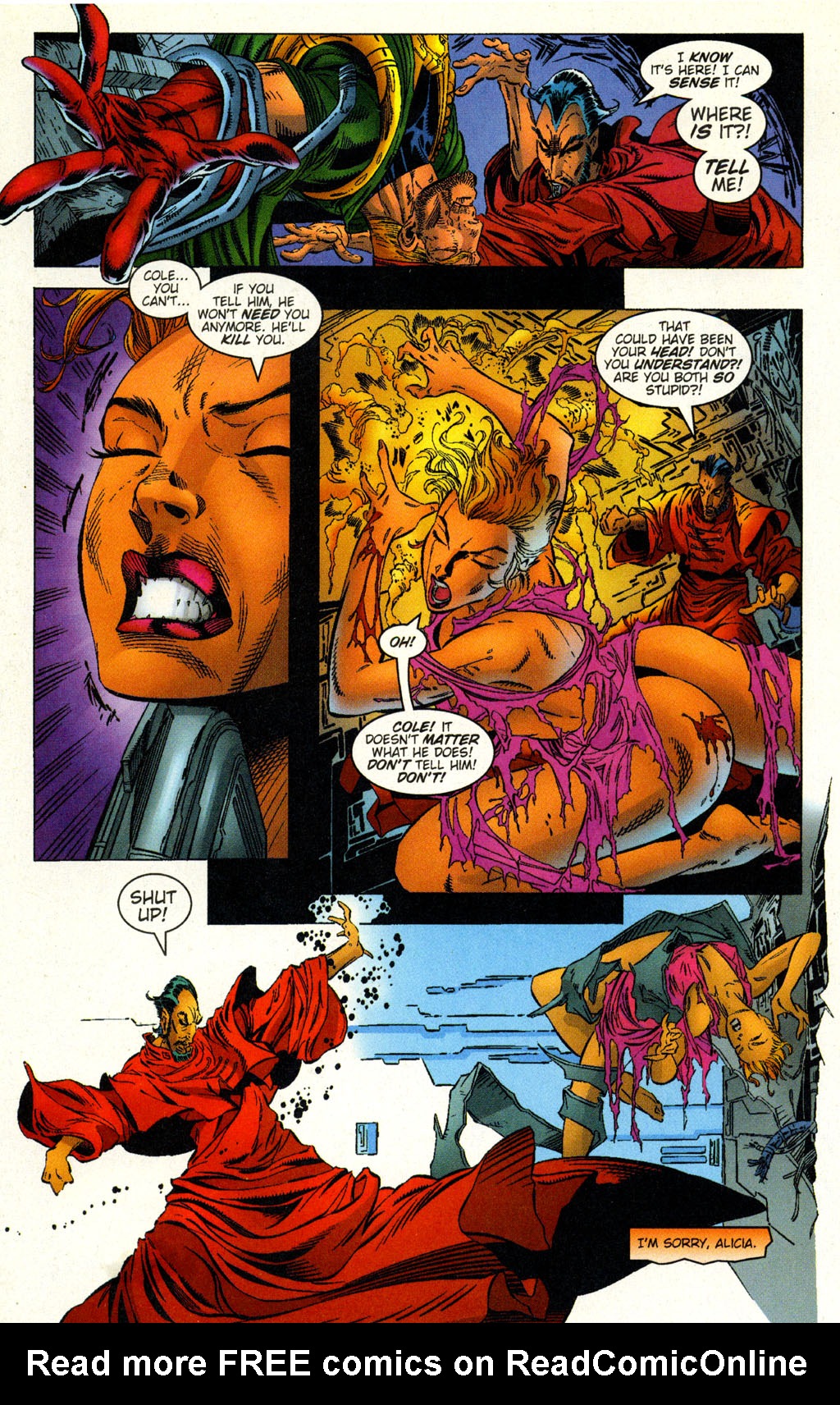 Read online Grifter (1996) comic -  Issue #3 - 15