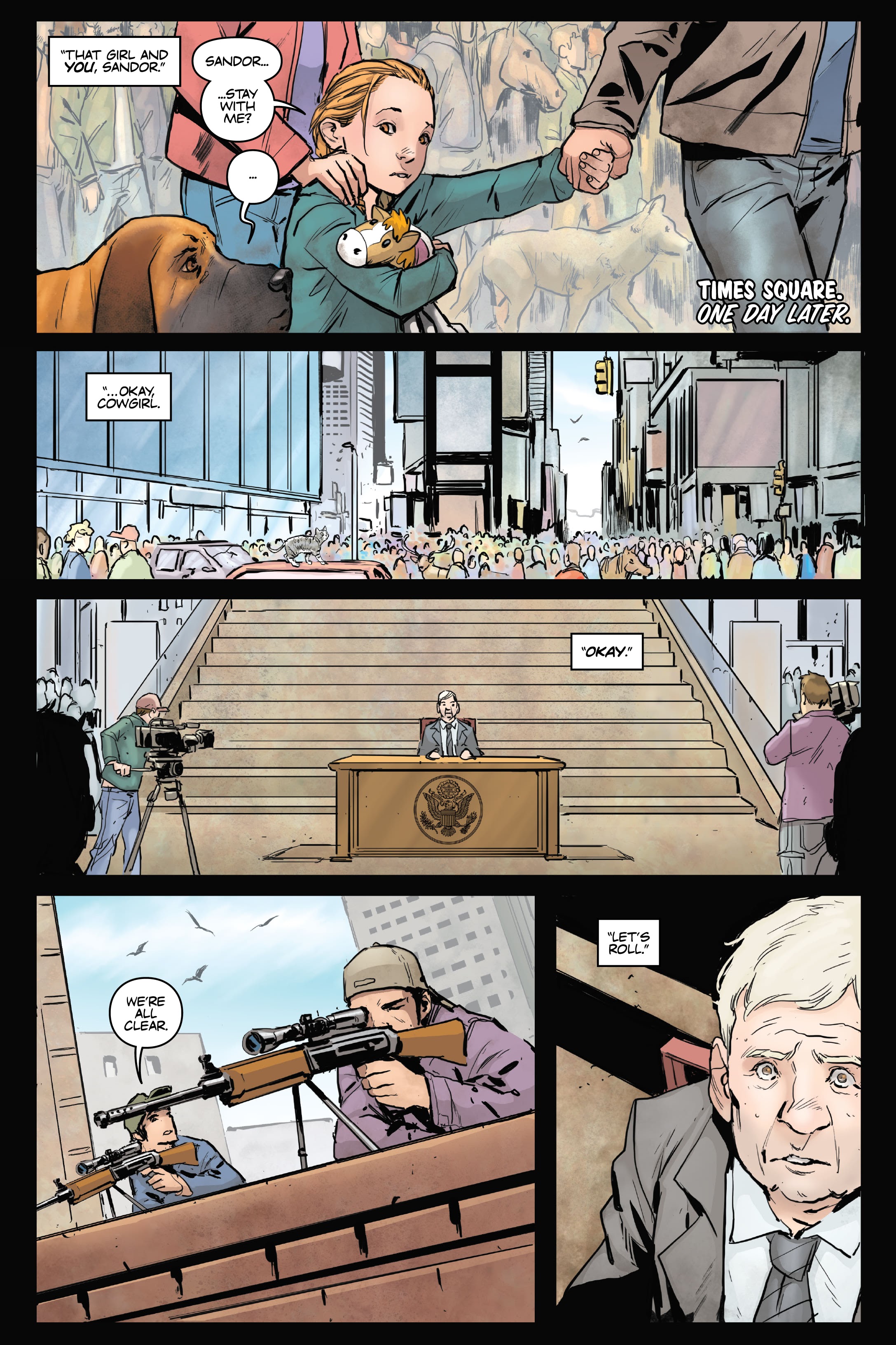 Read online Animosity: Omnibus HC comic -  Issue # TPB (Part 1) - 35