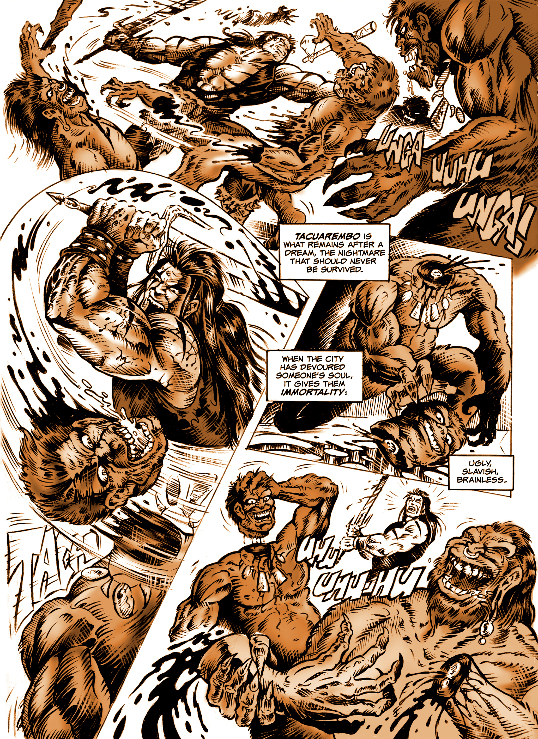 Read online Bram the Yacoi comic -  Issue #3 - 21