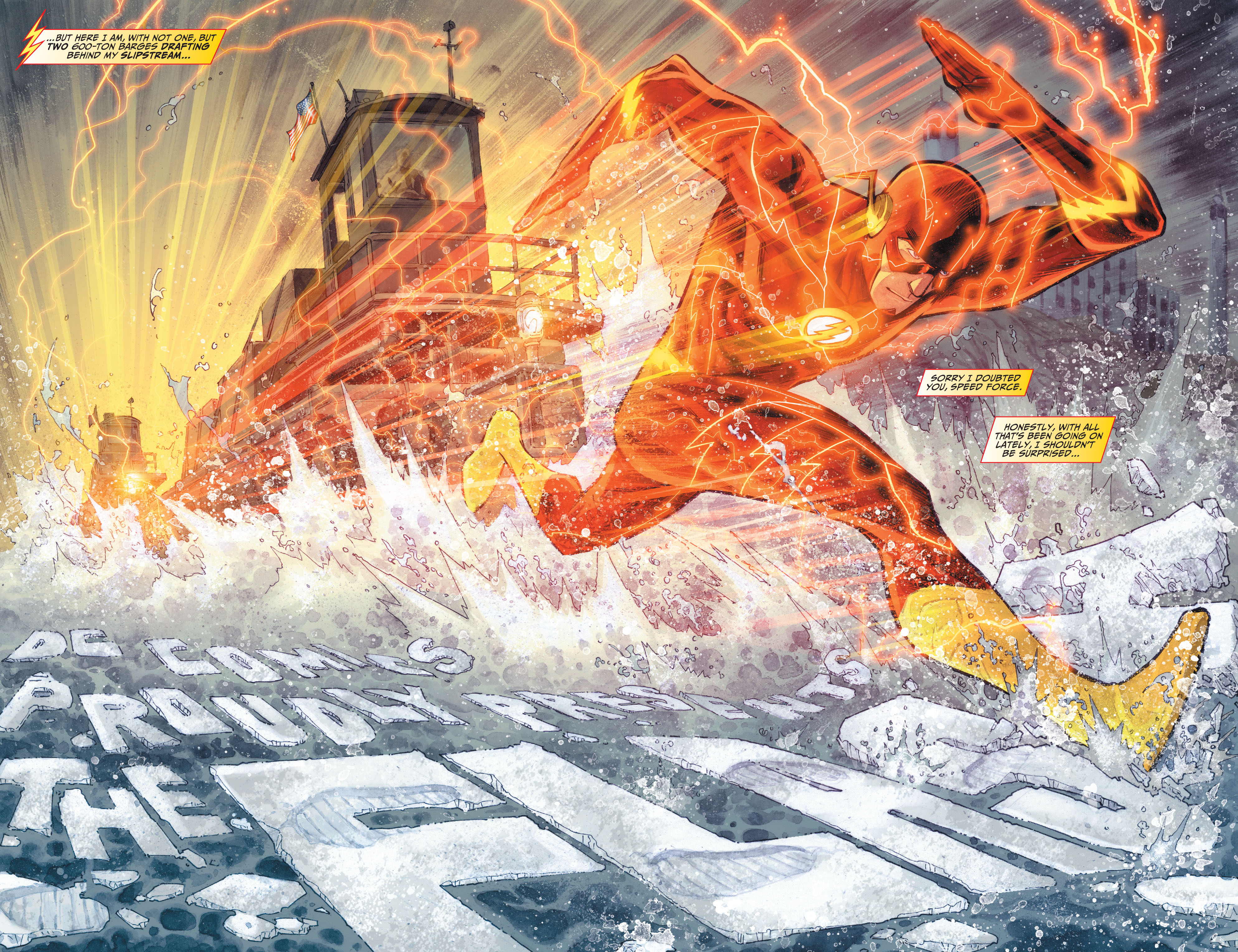 Read online The Flash (2011) comic -  Issue # _TPB 1 - 89