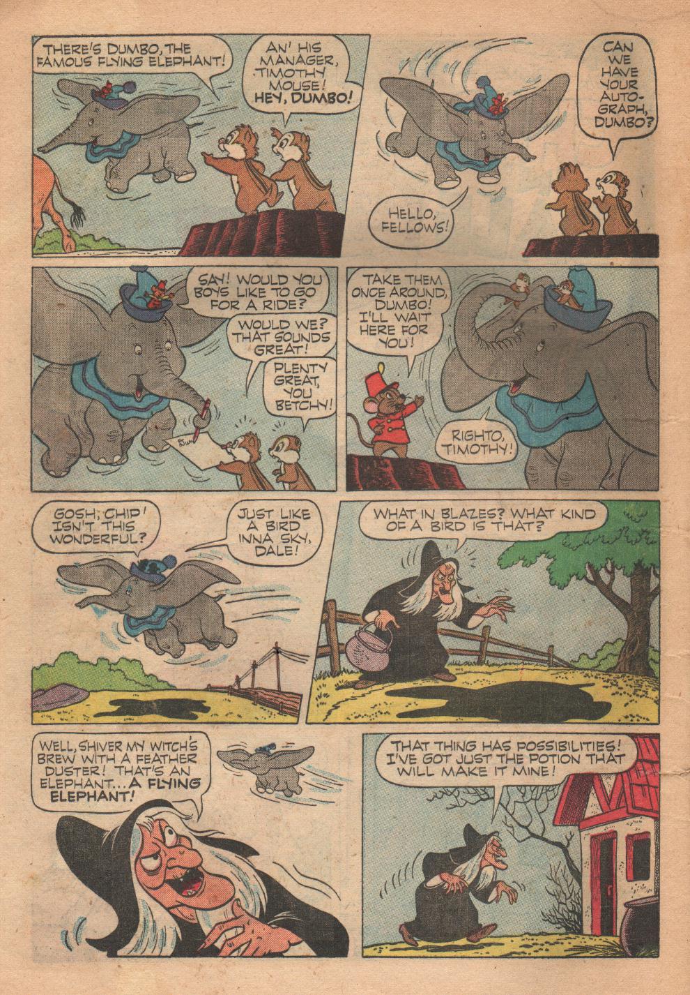 Read online Four Color Comics comic -  Issue #636 - 20