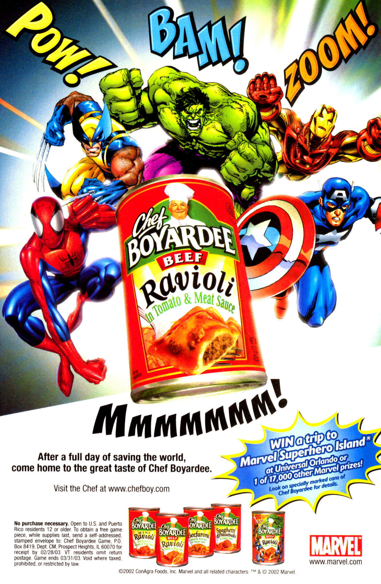 Read online Ultimate Marvel Team-Up comic -  Issue #16 - 31