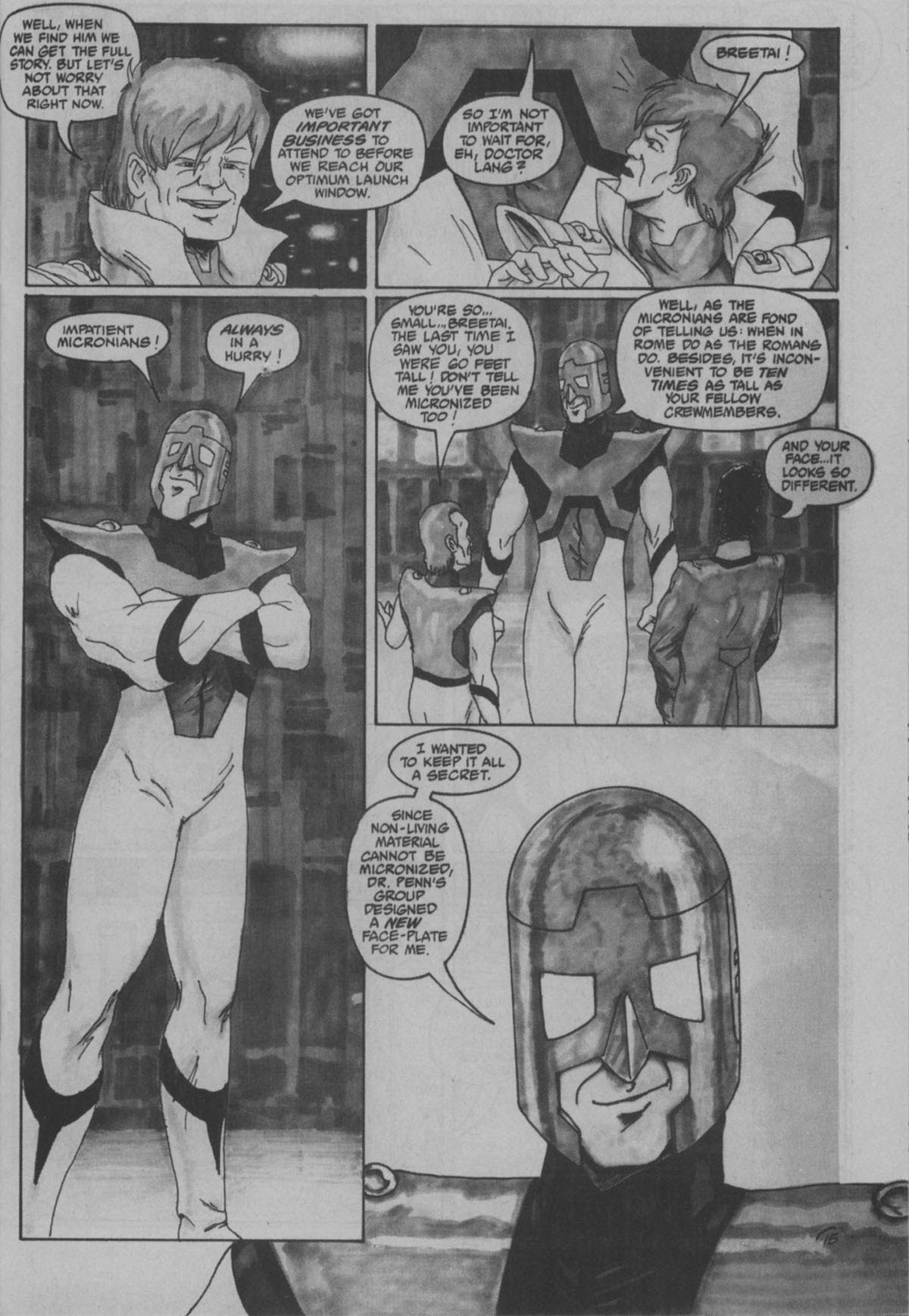 Read online Robotech II: The Sentinels - The Marriage of Rick Hunter and Lisa Hayes comic -  Issue # TPB 1 - 52