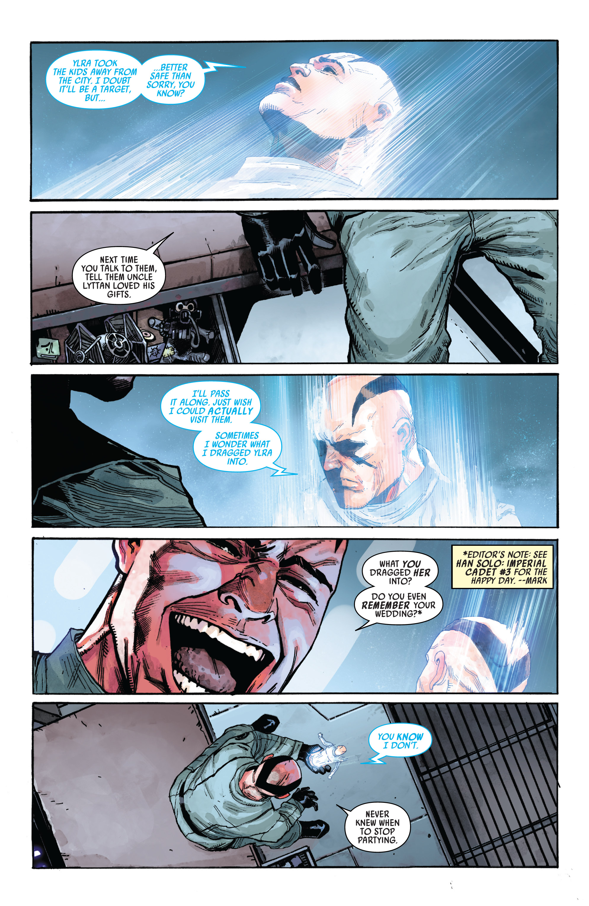 Read online Star Wars: Tie Fighter comic -  Issue # _TPB - 46