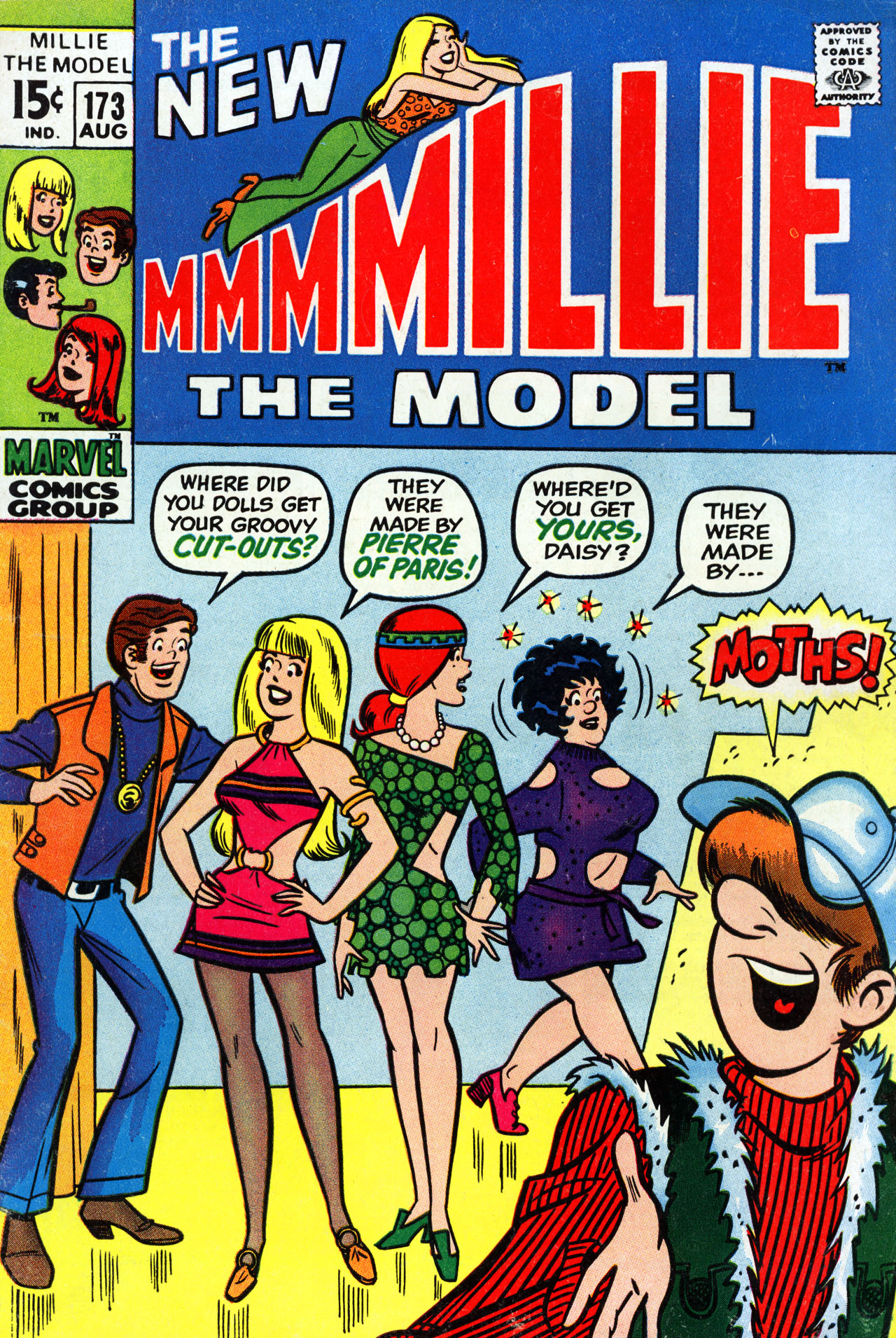 Read online Millie the Model comic -  Issue #173 - 1