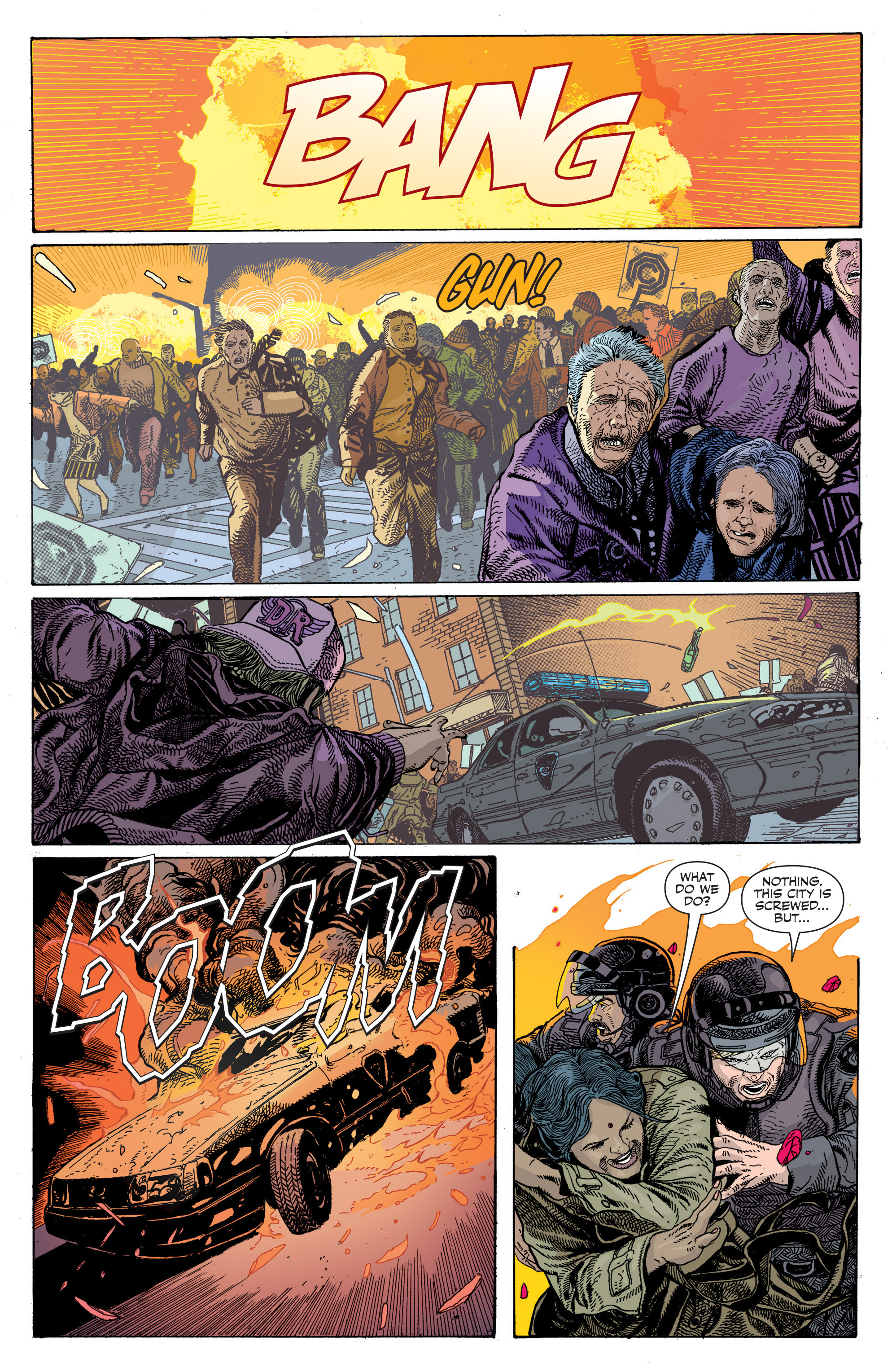 Read online RoboCop (2014) comic -  Issue #3 - 16