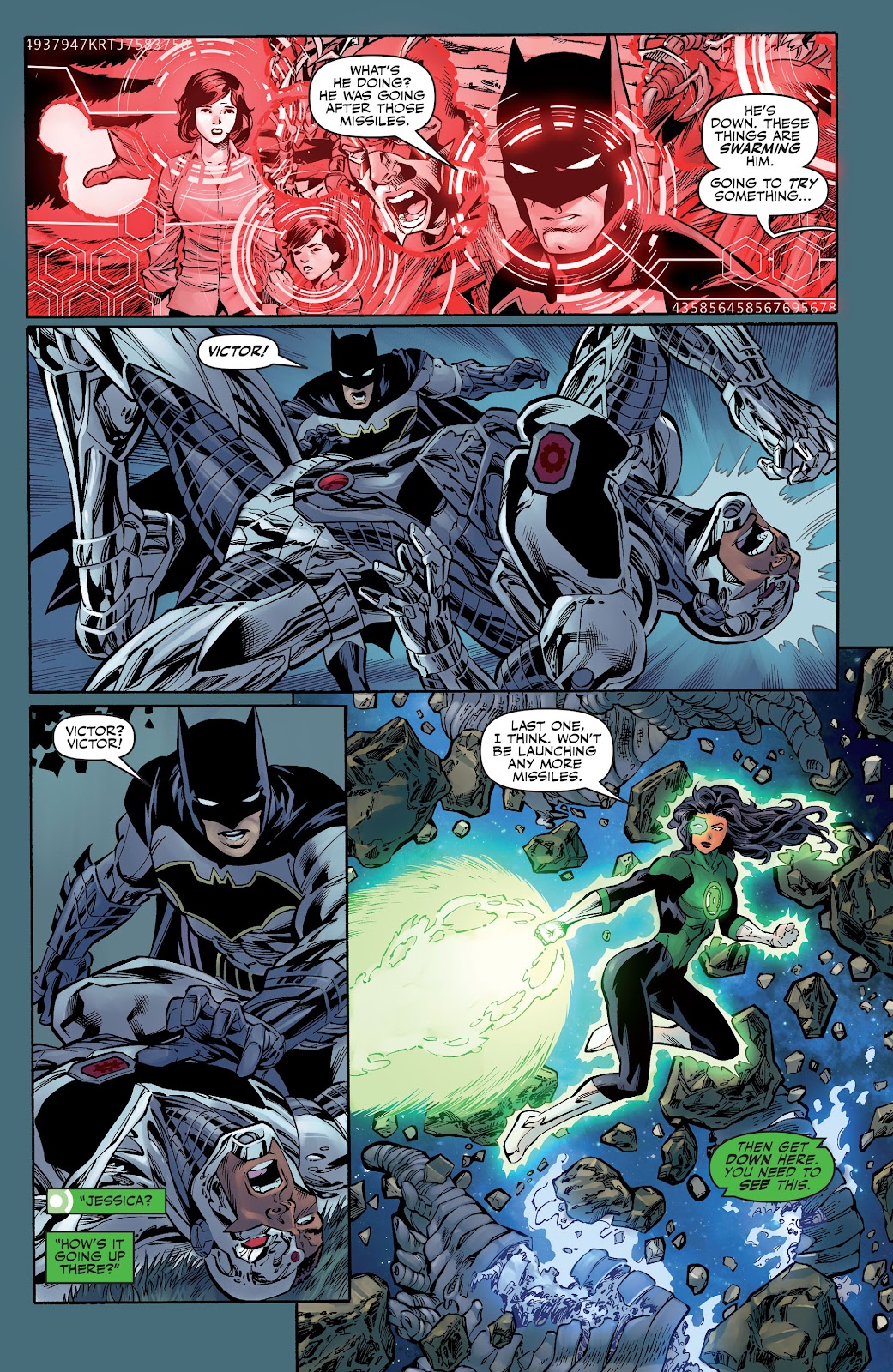 Justice League (2016) issue 4 - Page 20