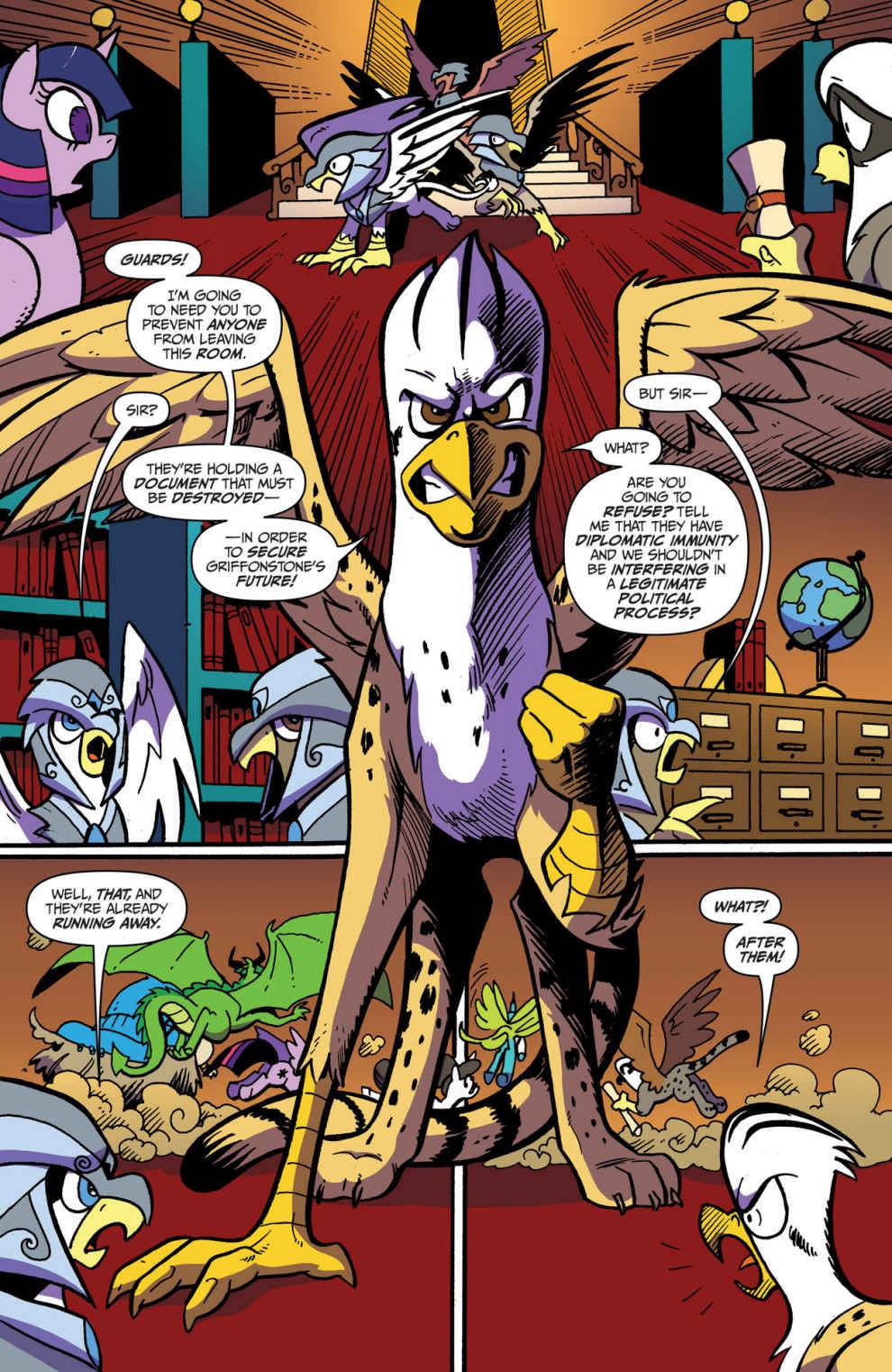 Read online My Little Pony: Friendship is Magic comic -  Issue #62 - 16