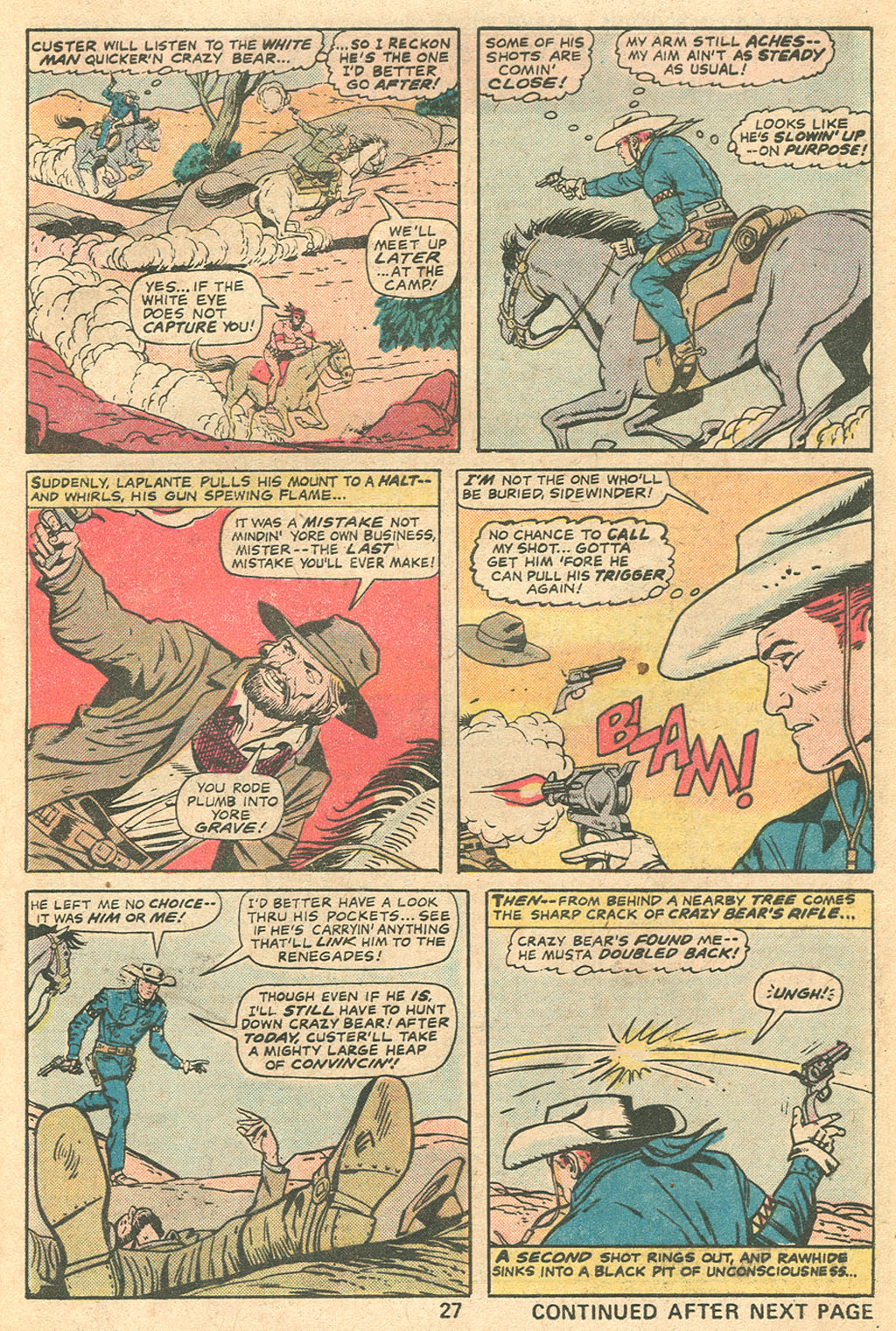 Read online The Rawhide Kid comic -  Issue #131 - 29