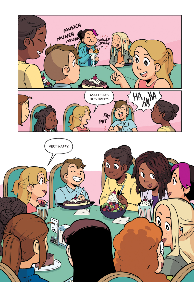 The Baby-Sitters Club issue TPB 12 - Page 138