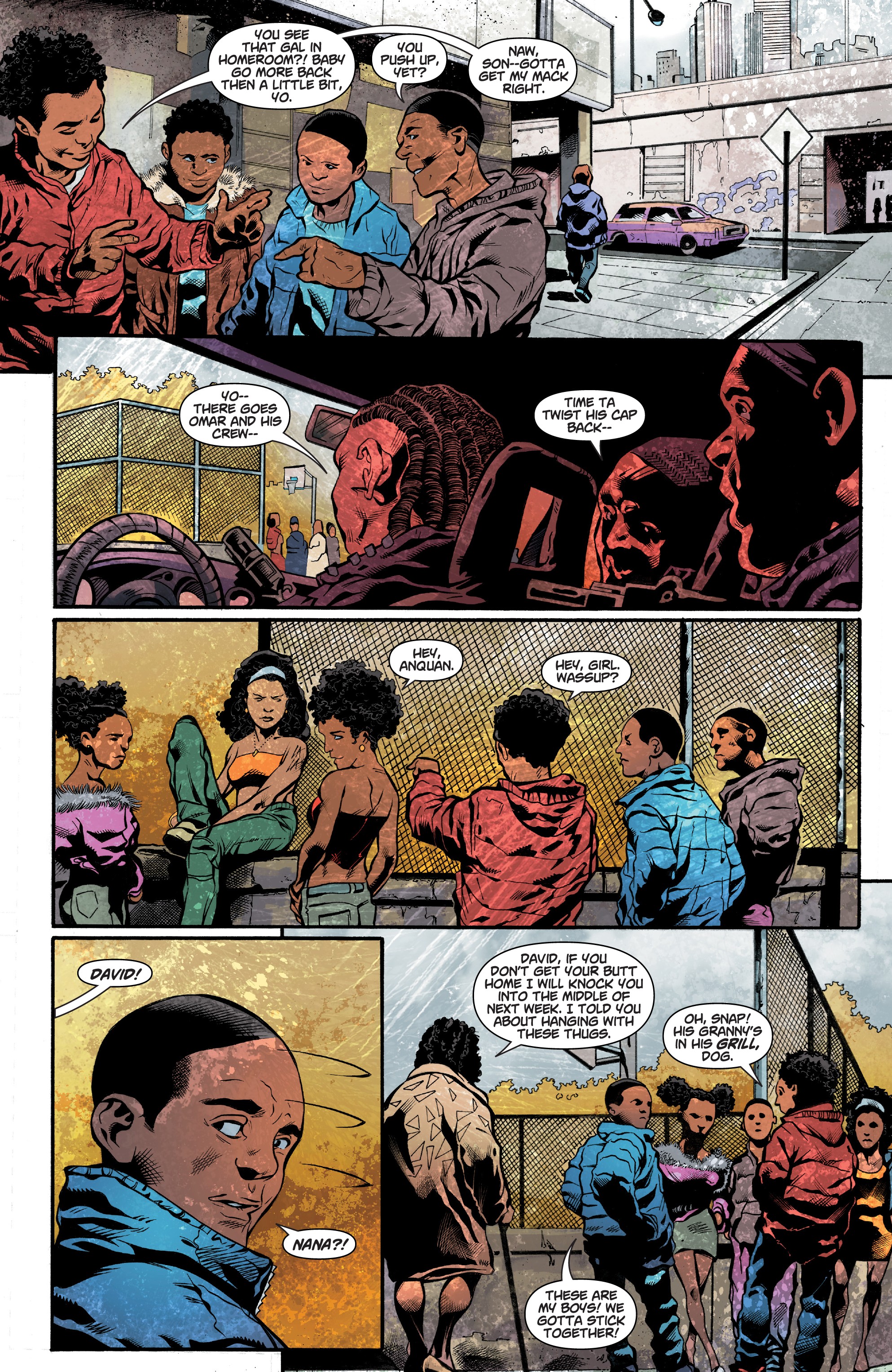 Read online Noble comic -  Issue #15 - 16