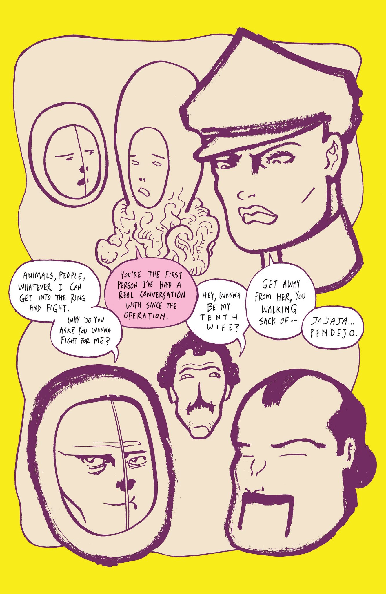 Read online Copra Versus comic -  Issue #3 - 14