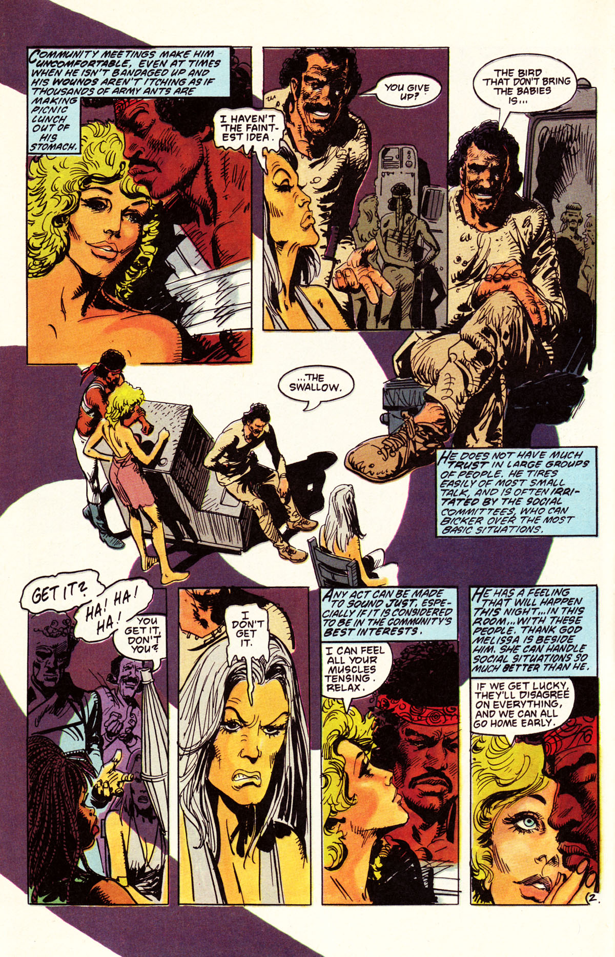 Read online Sabre comic -  Issue #11 - 4