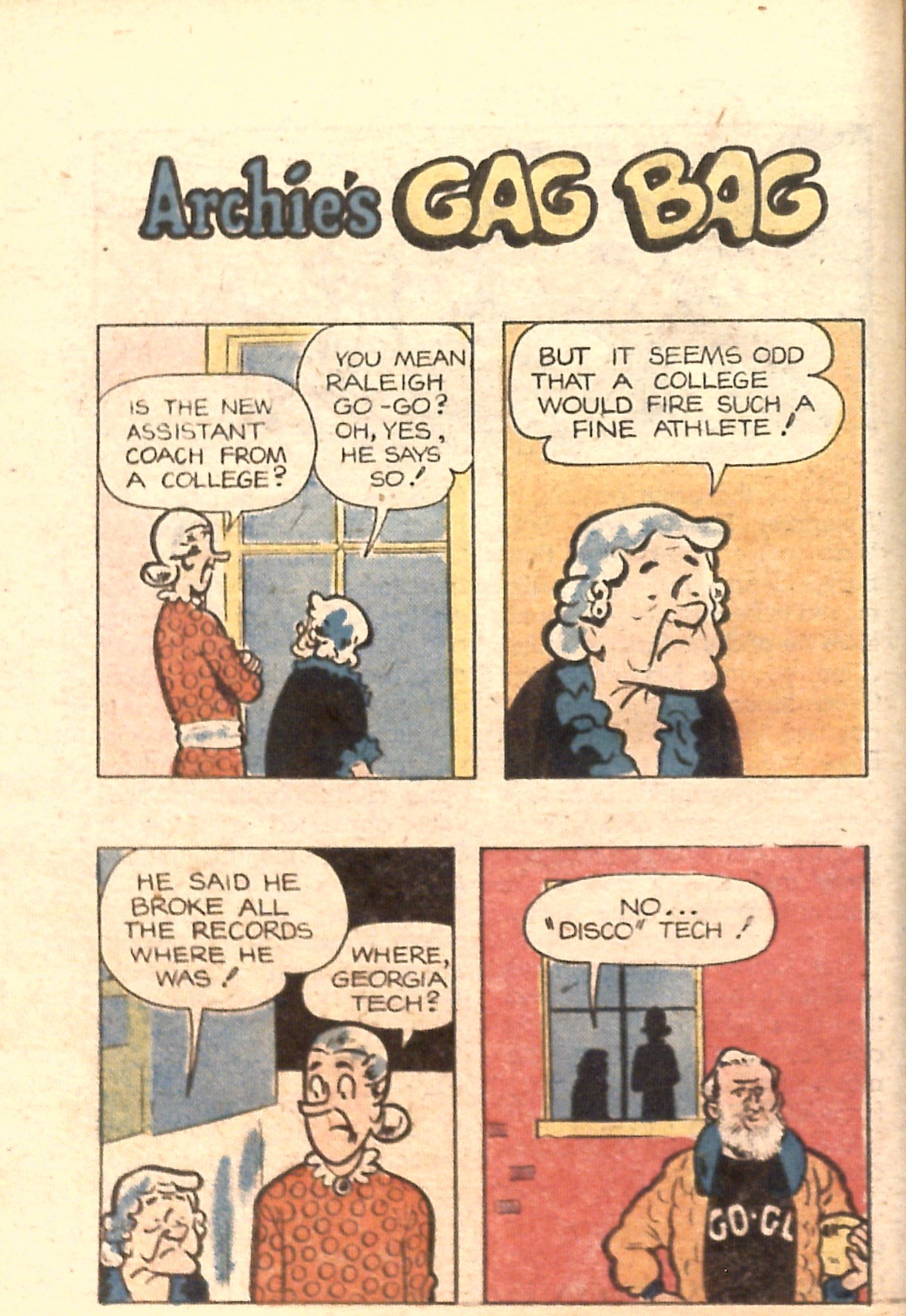 Read online Archie...Archie Andrews, Where Are You? Digest Magazine comic -  Issue #6 - 58
