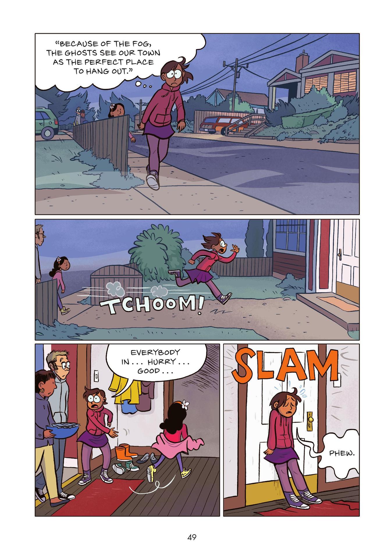 Read online Ghosts (2016) comic -  Issue # TPB (Part 1) - 56