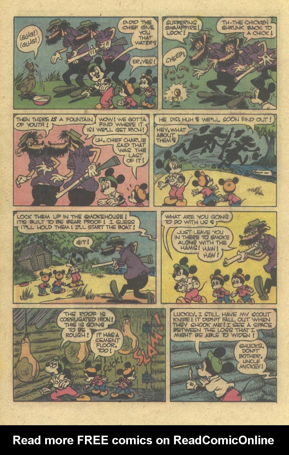 Read online Walt Disney's Mickey Mouse comic -  Issue #154 - 20