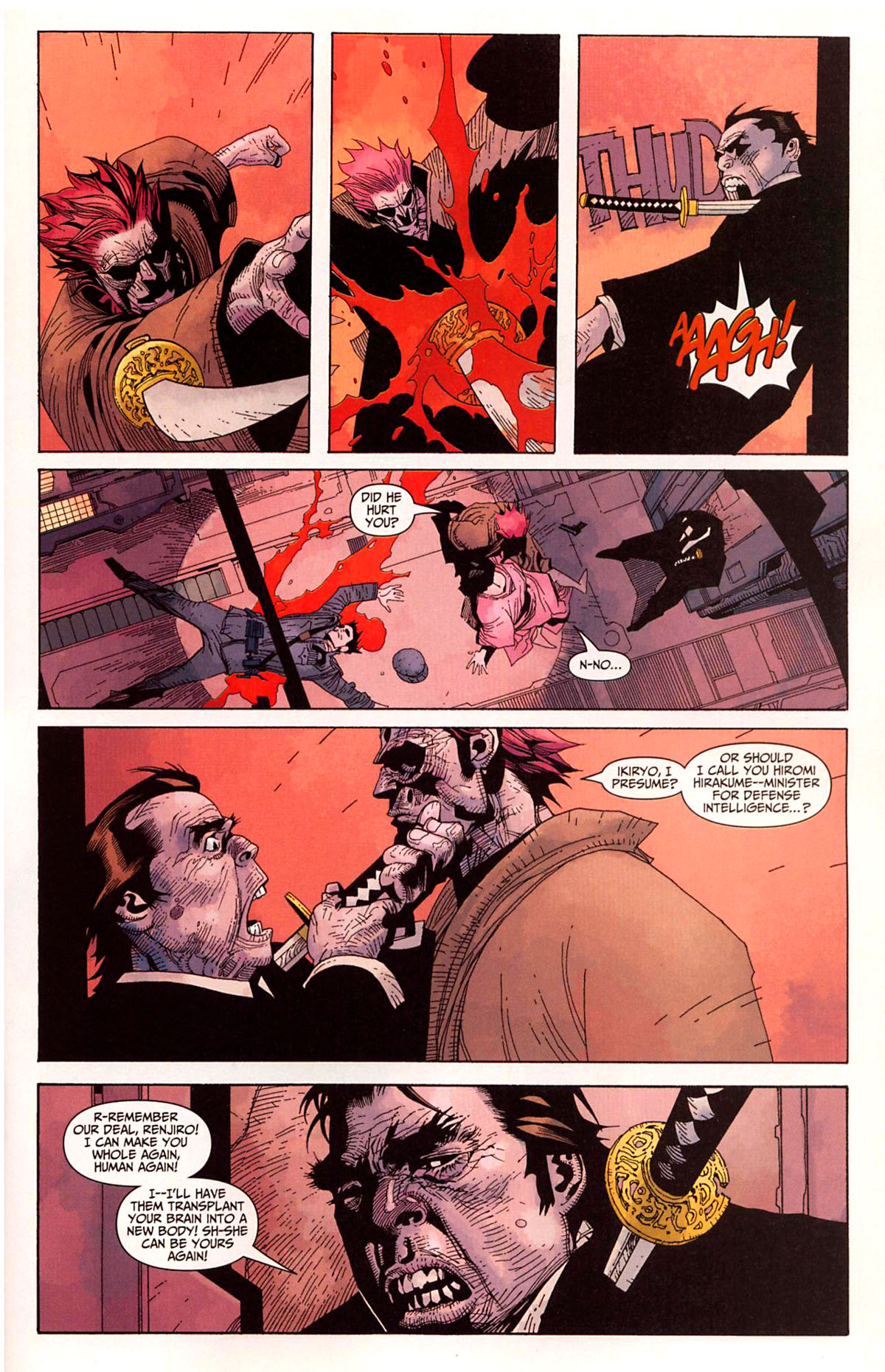 Read online Silent Dragon comic -  Issue #6 - 16