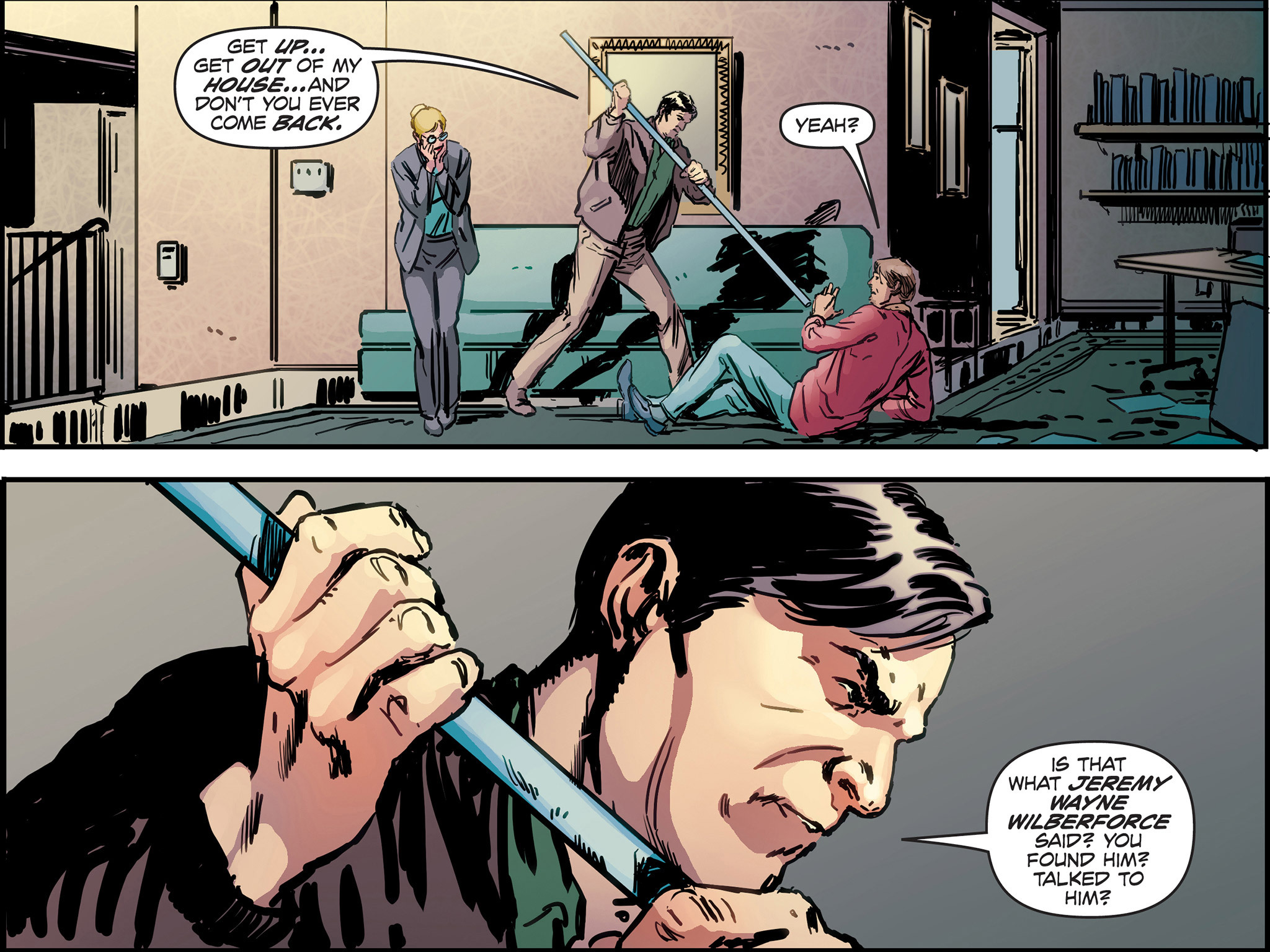 Read online Insufferable (2012) comic -  Issue #5 - 34