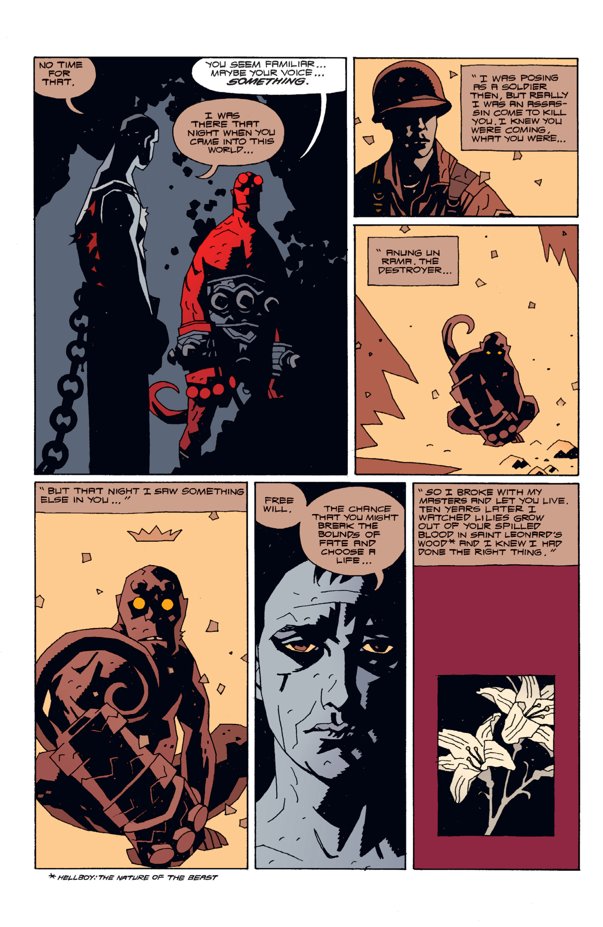 Read online Hellboy comic -  Issue #5 - 65