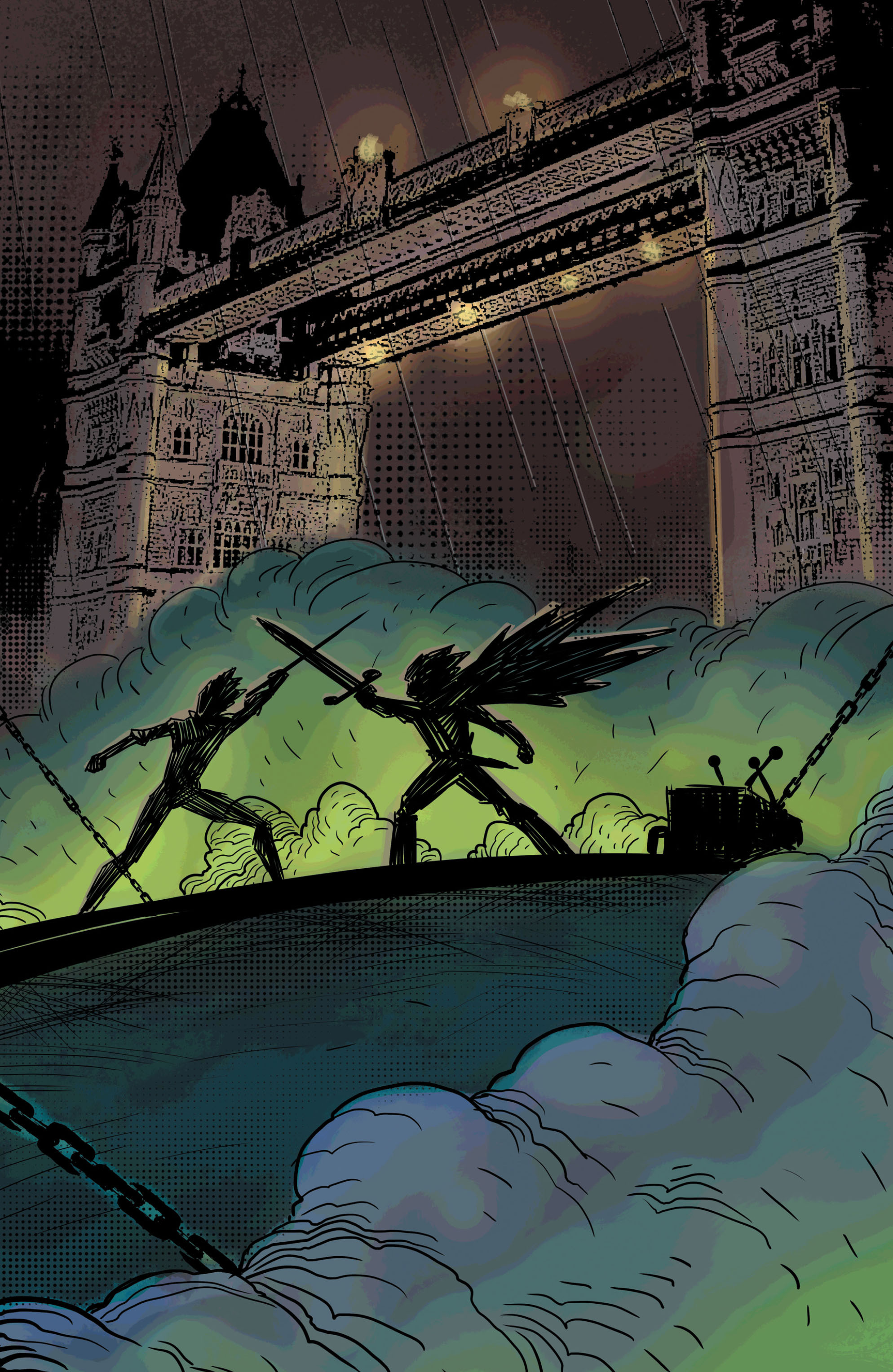Read online Moriarty comic -  Issue # TPB 1 - 118
