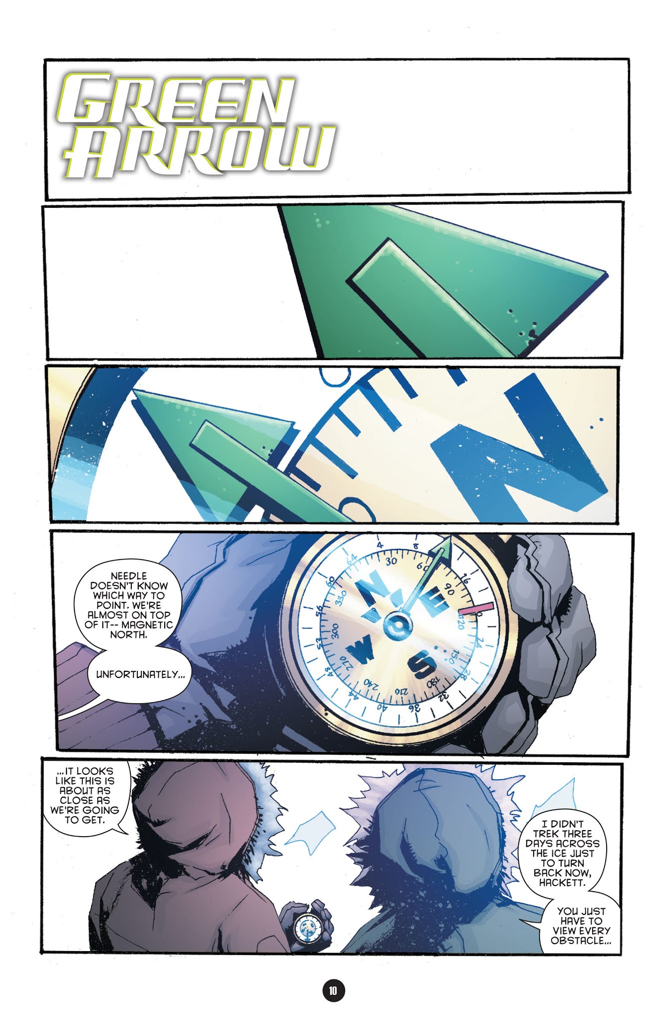 Read online DC Comics on TV: Fall 2014 Graphic Novel Primer comic -  Issue # Full - 11