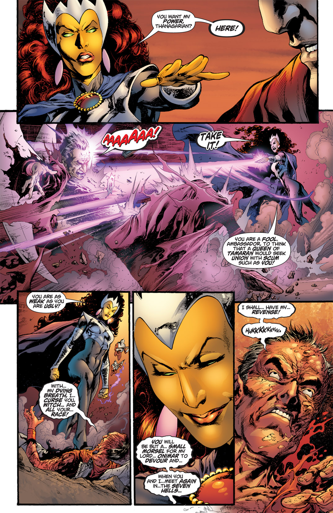 Read online Rann/Thanagar War comic -  Issue #3 - 8