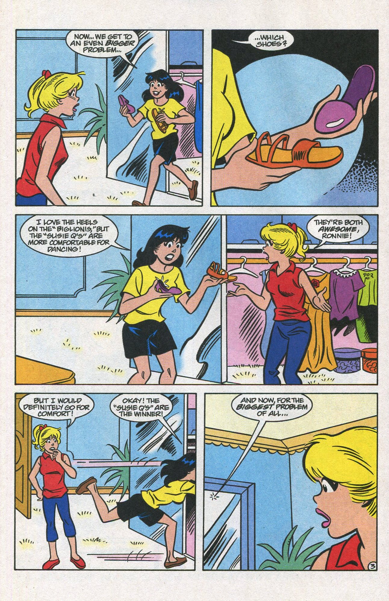 Read online Betty and Veronica (1987) comic -  Issue #208 - 42