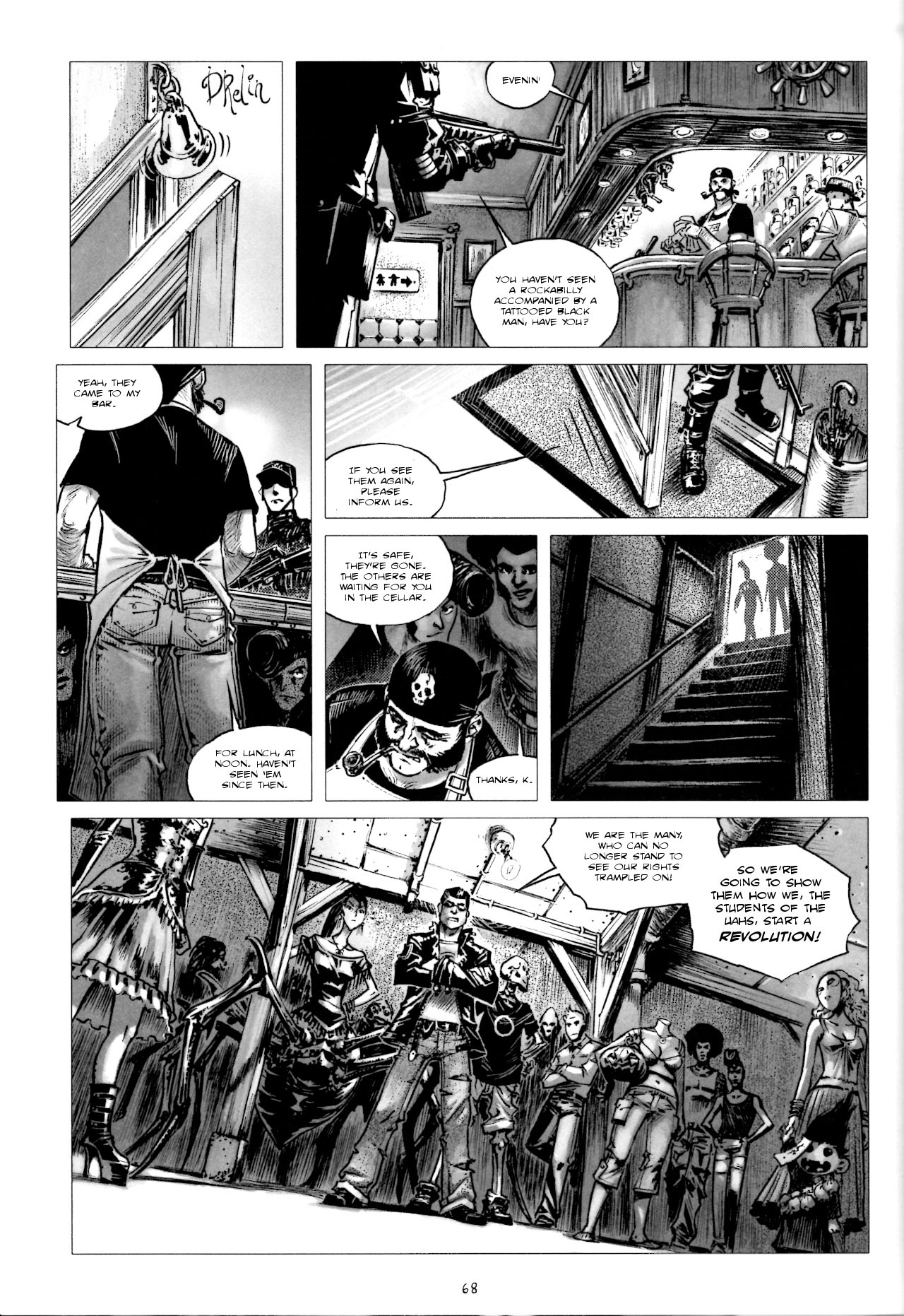 Read online Freaks' Squeele comic -  Issue #3 - 70