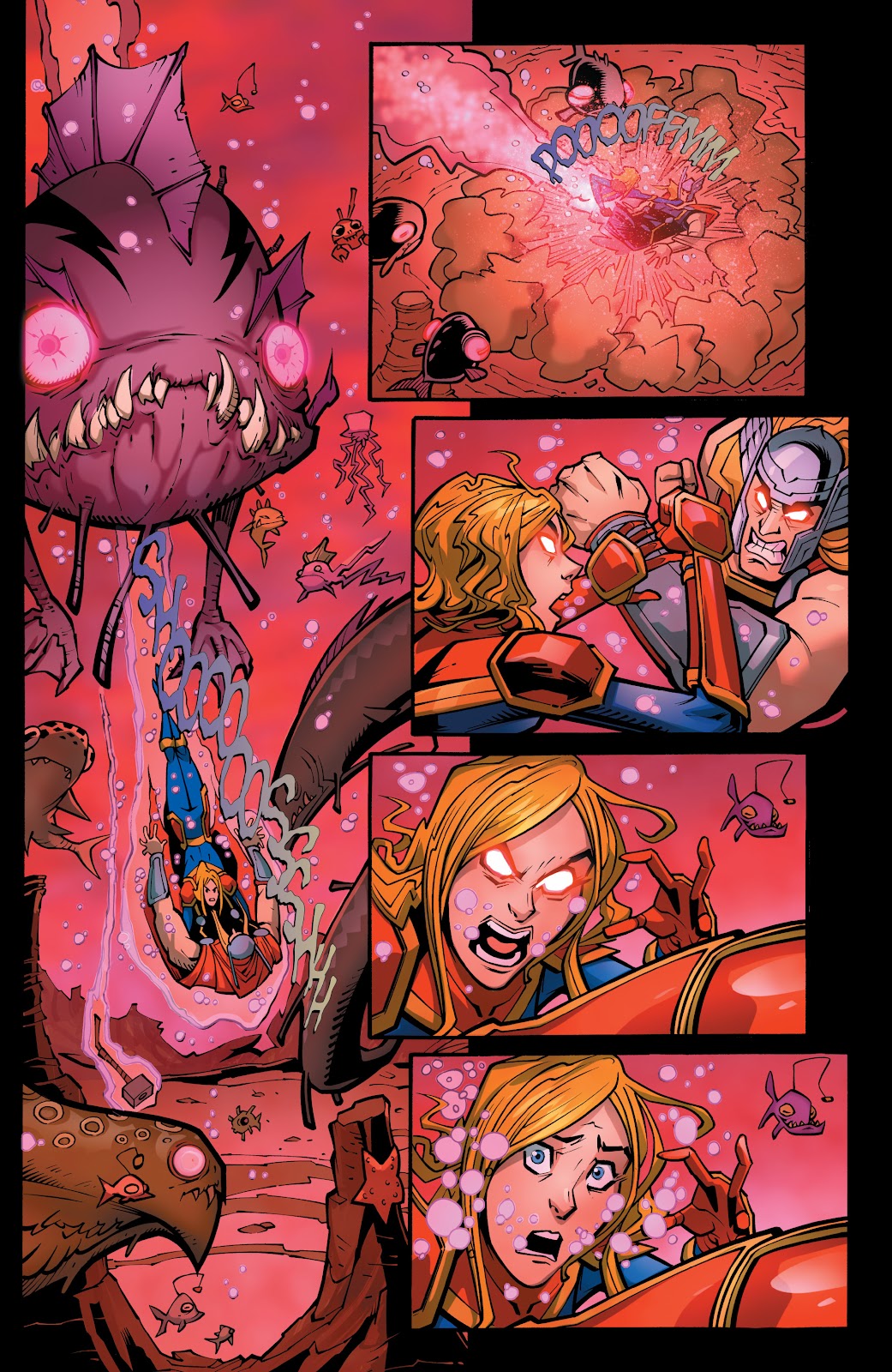 Marvel Action: Avengers (2018) issue 5 - Page 20
