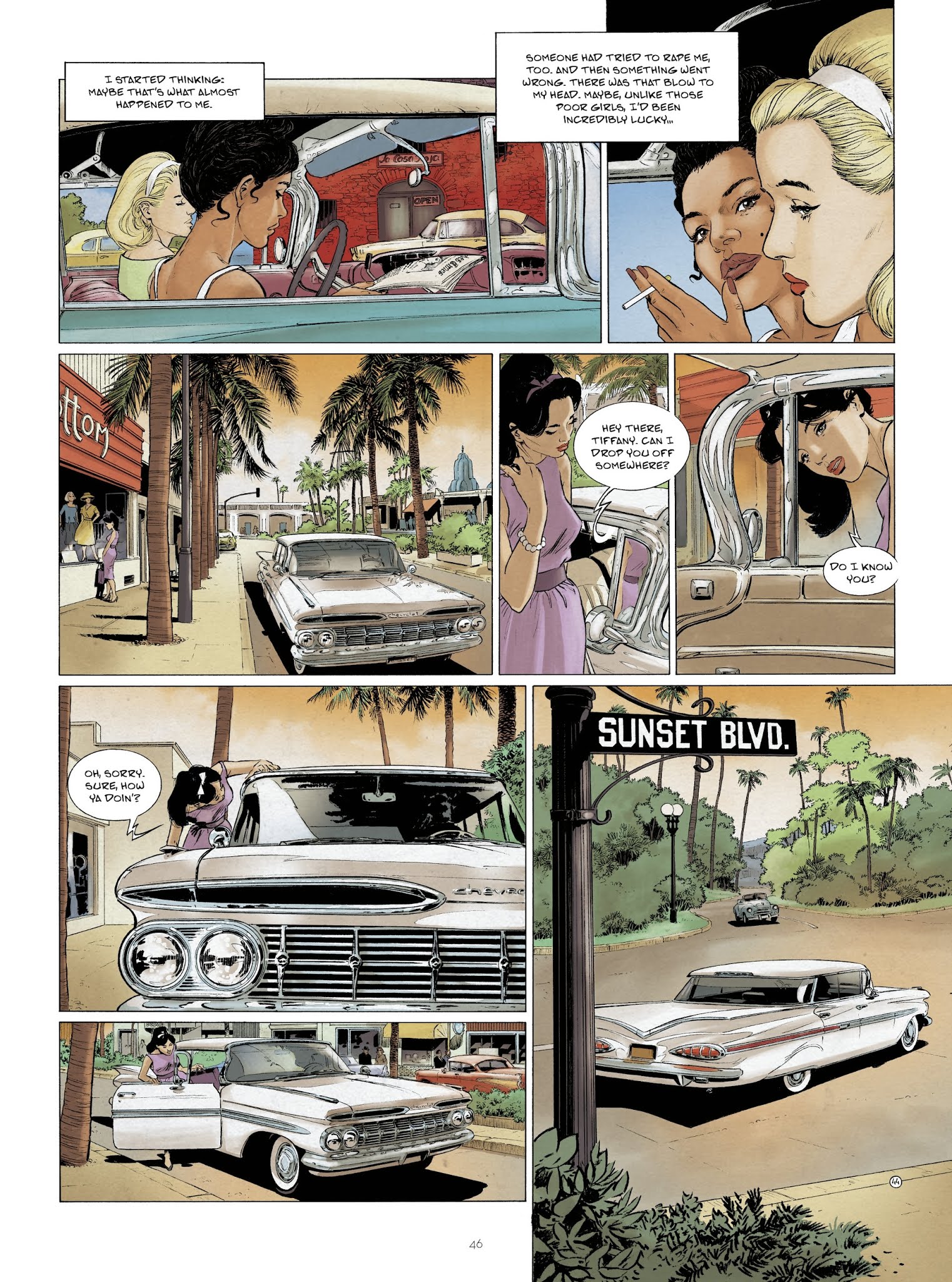 Read online Miss October comic -  Issue #1 - 46