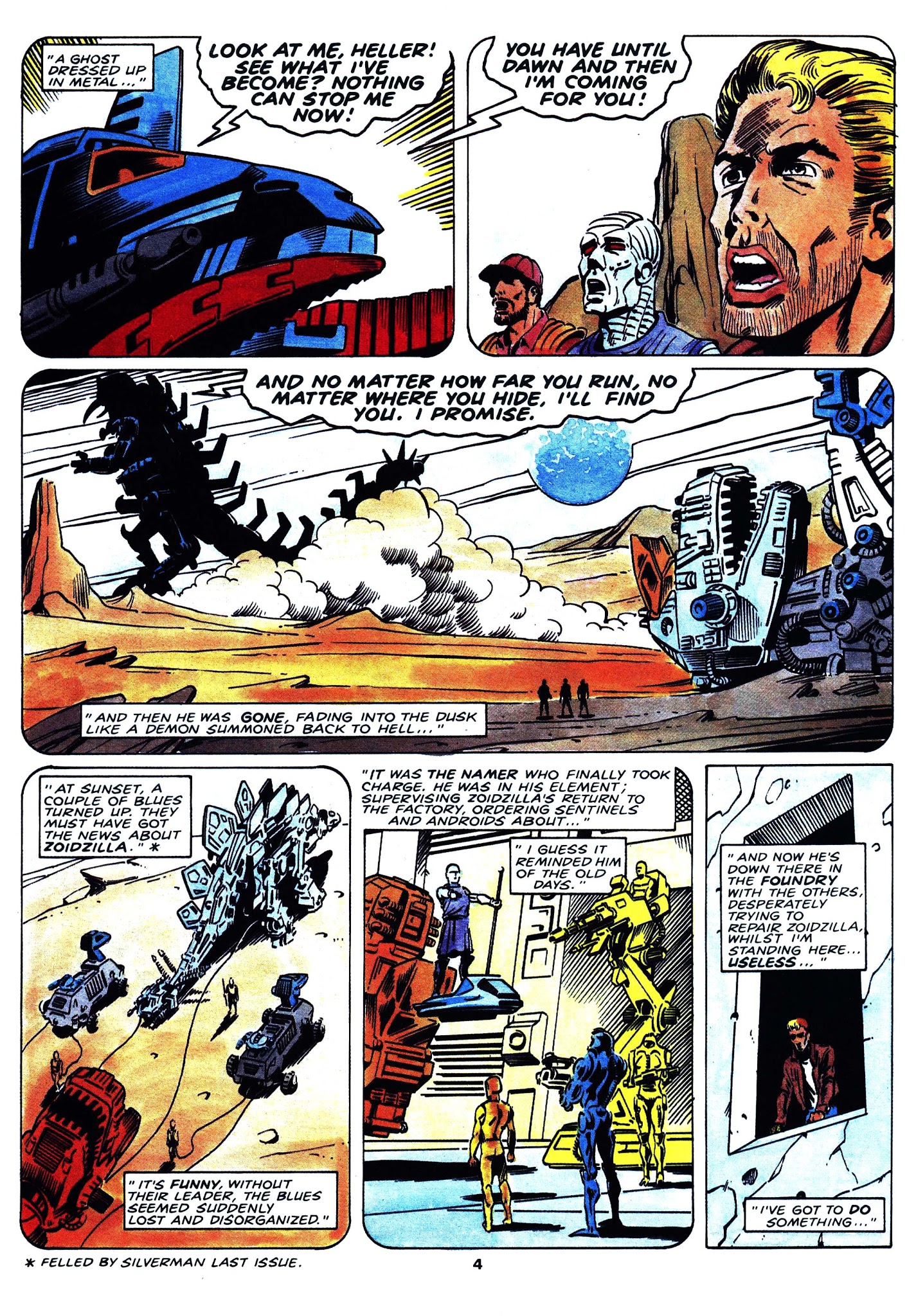 Read online Spider-Man and Zoids comic -  Issue #41 - 4