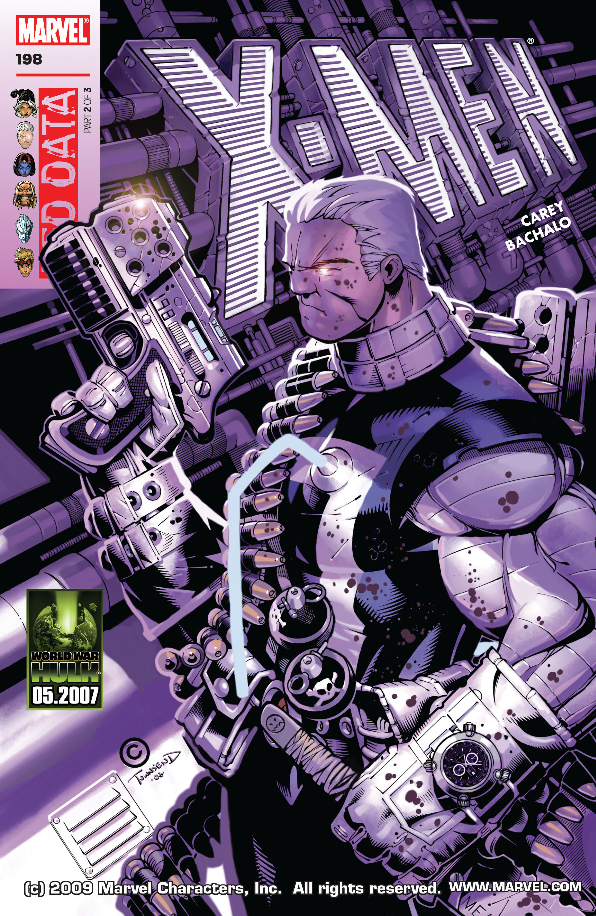 Read online X-Men (1991) comic -  Issue #198 - 1
