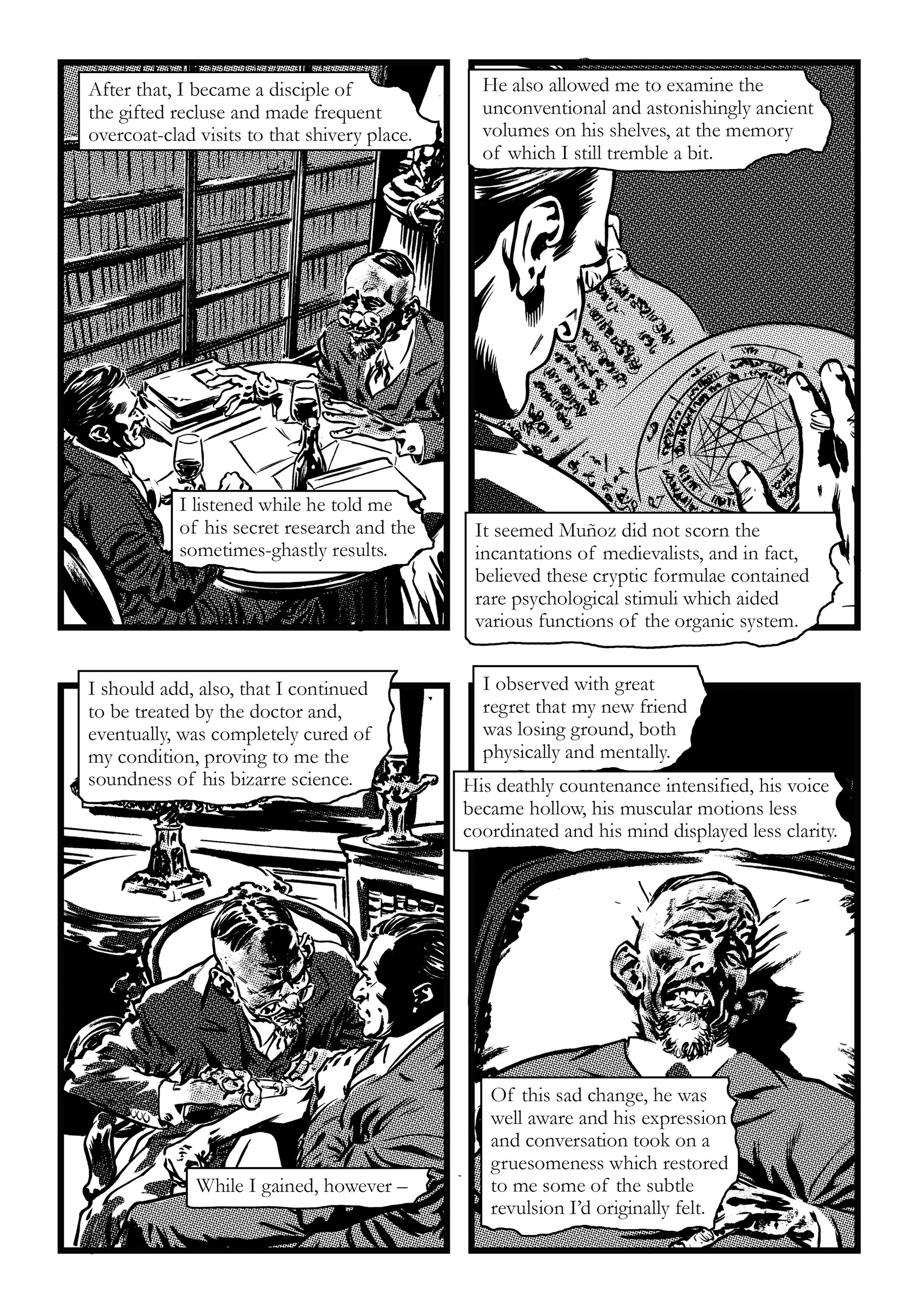 Read online Mythos: Lovecraft's Worlds comic -  Issue #3 - 10