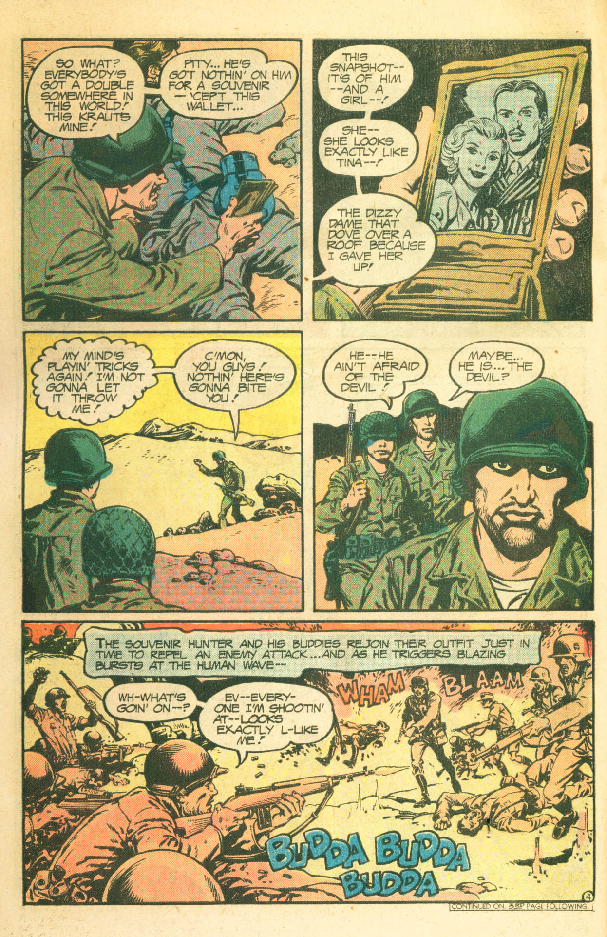 Read online Weird War Tales (1971) comic -  Issue #52 - 6