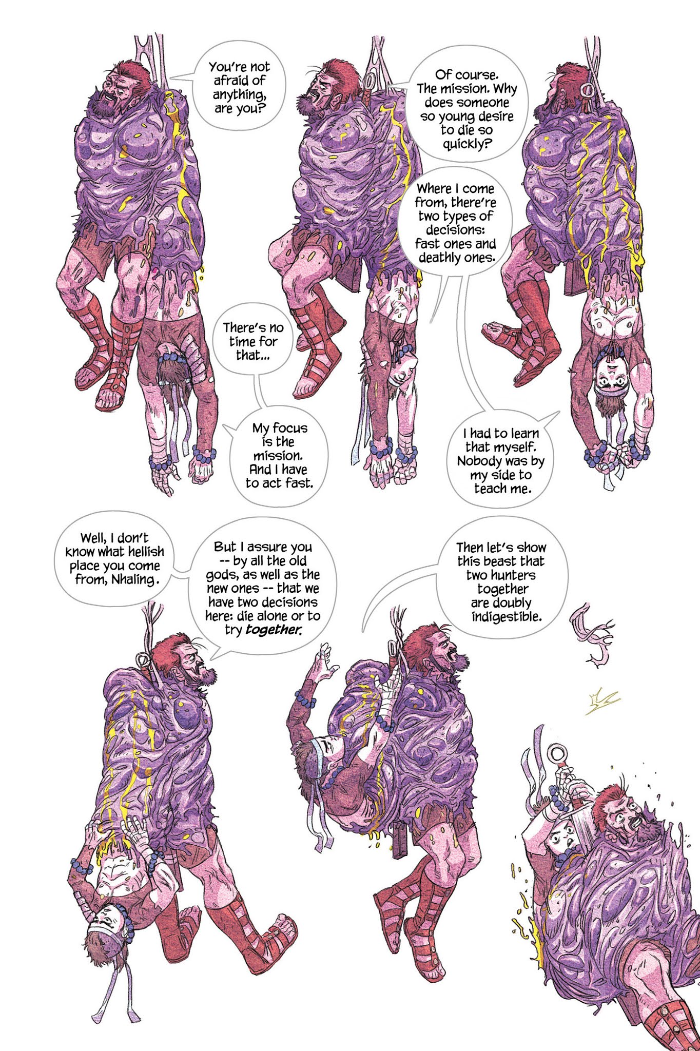 Read online Hunters comic -  Issue # TPB (Part 1) - 74