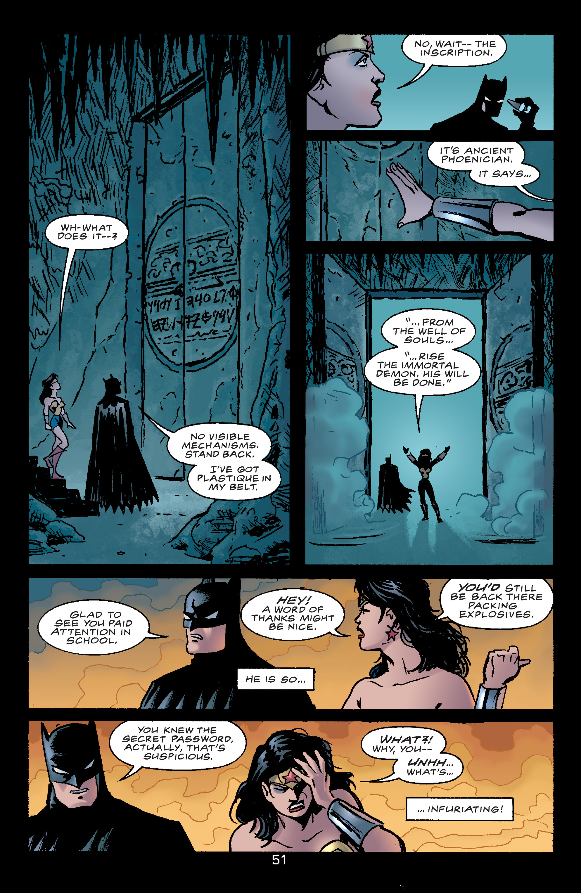 Read online Batman/Superman/Wonder Woman: Trinity comic -  Issue #2 - 52