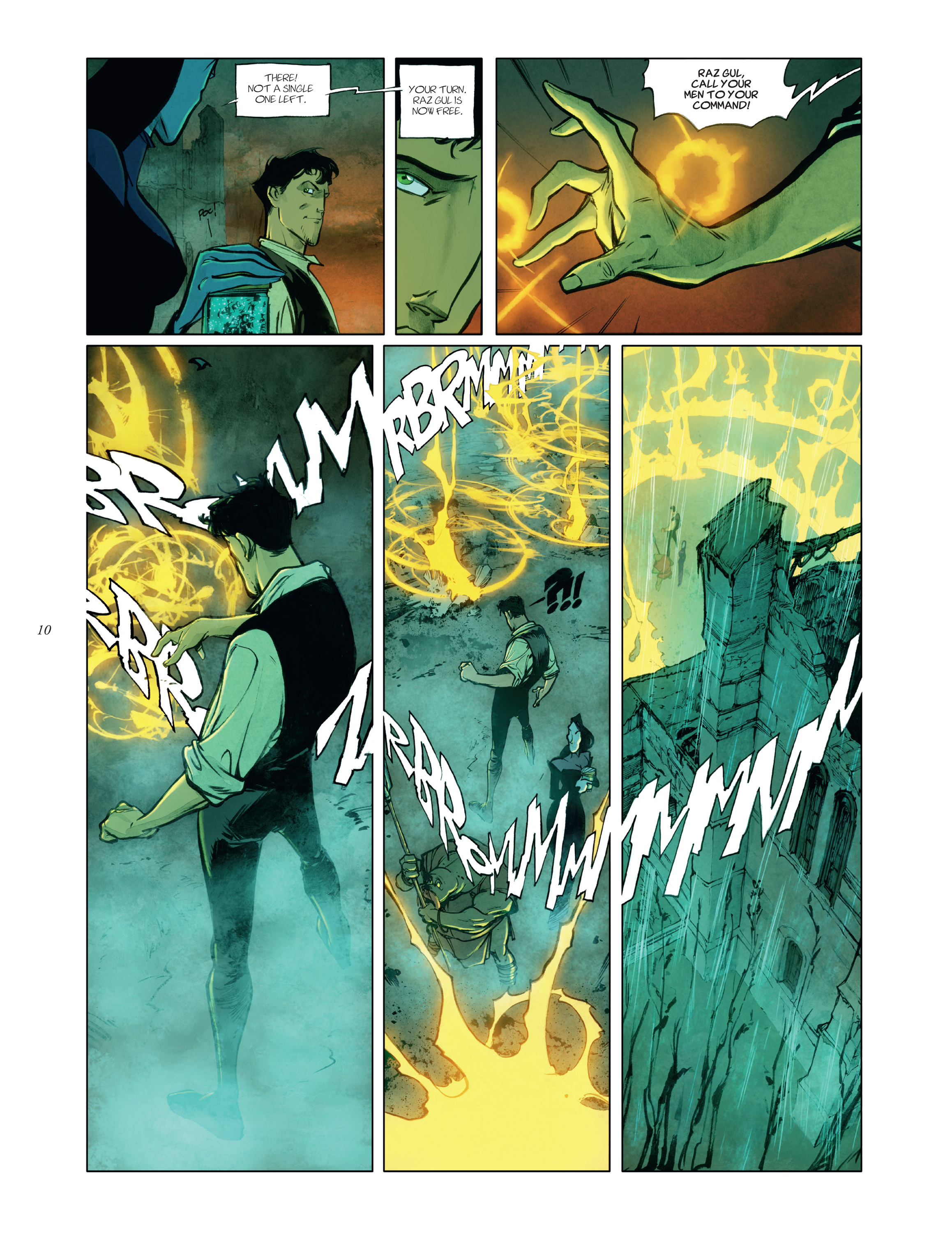 Read online Spellbound (2015) comic -  Issue #3 - 13