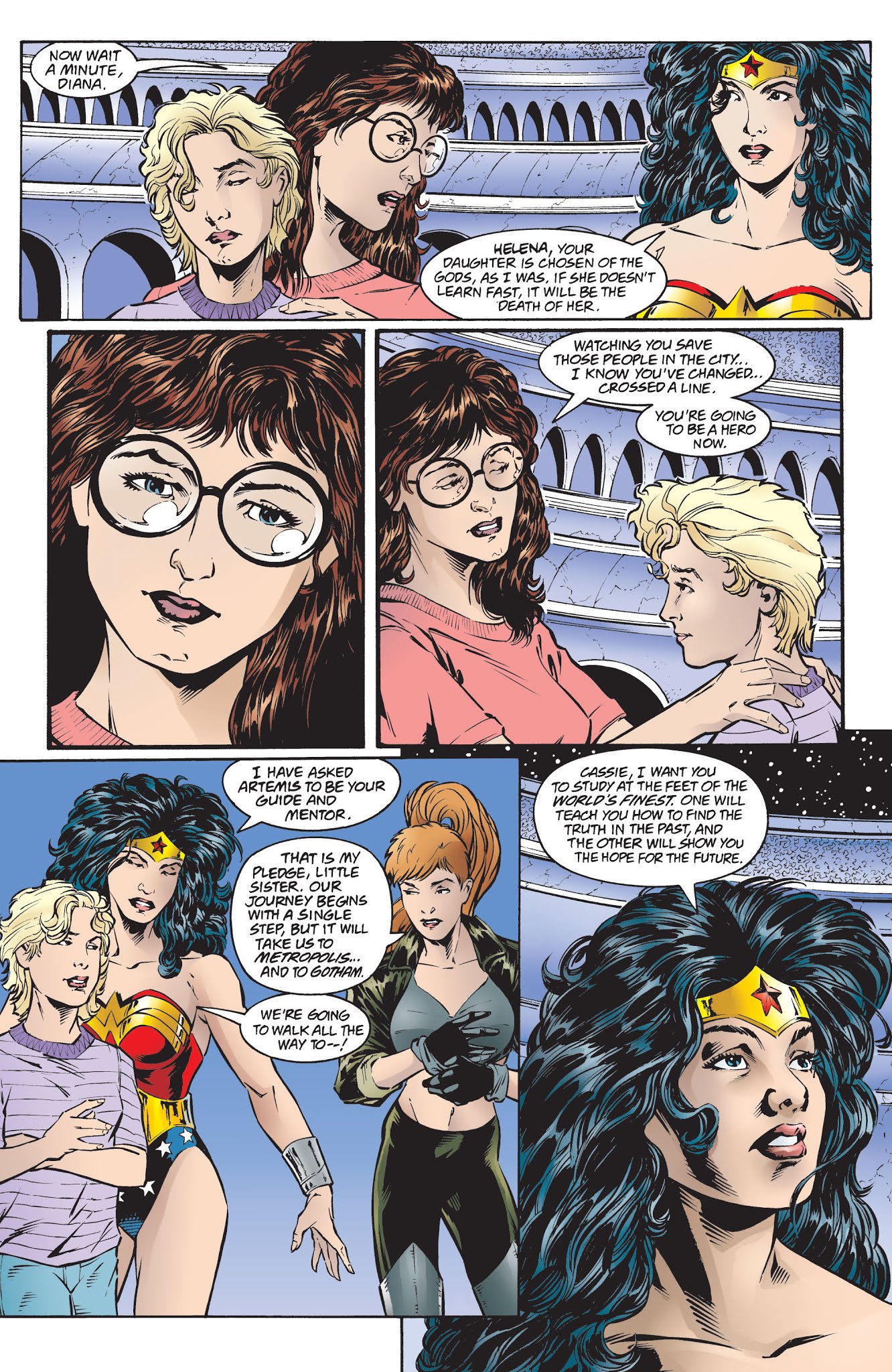 Read online Wonder Woman: A Celebration of 75 Years comic -  Issue # TPB (Part 3) - 80