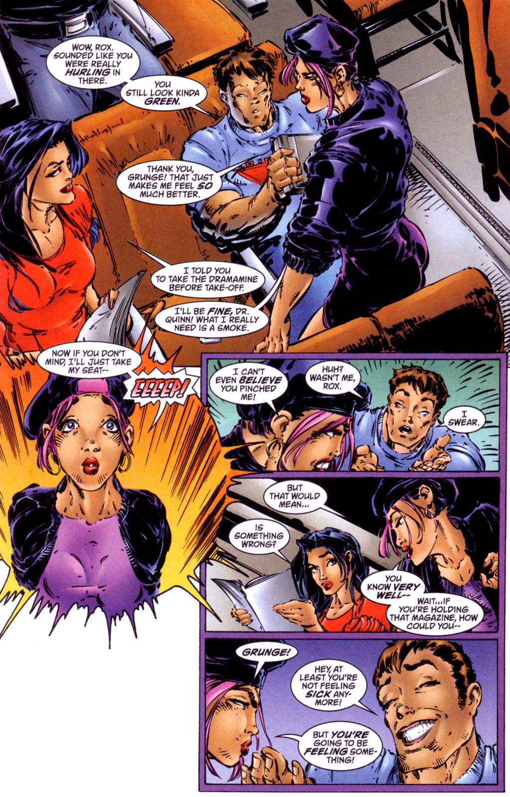 Read online Deathblow comic -  Issue #29 - 11