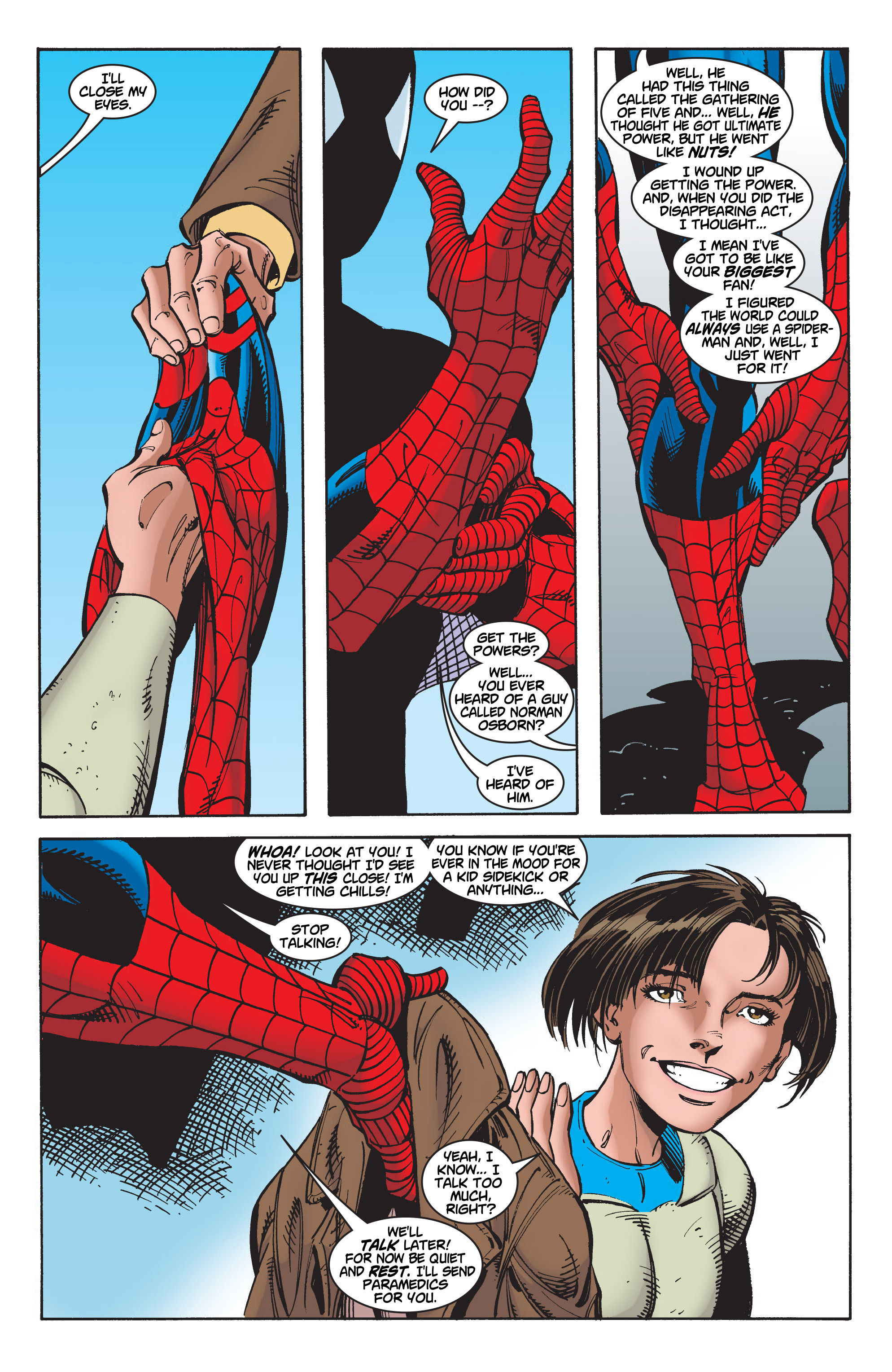 Read online The Amazing Spider-Man (1999) comic -  Issue #2 - 21