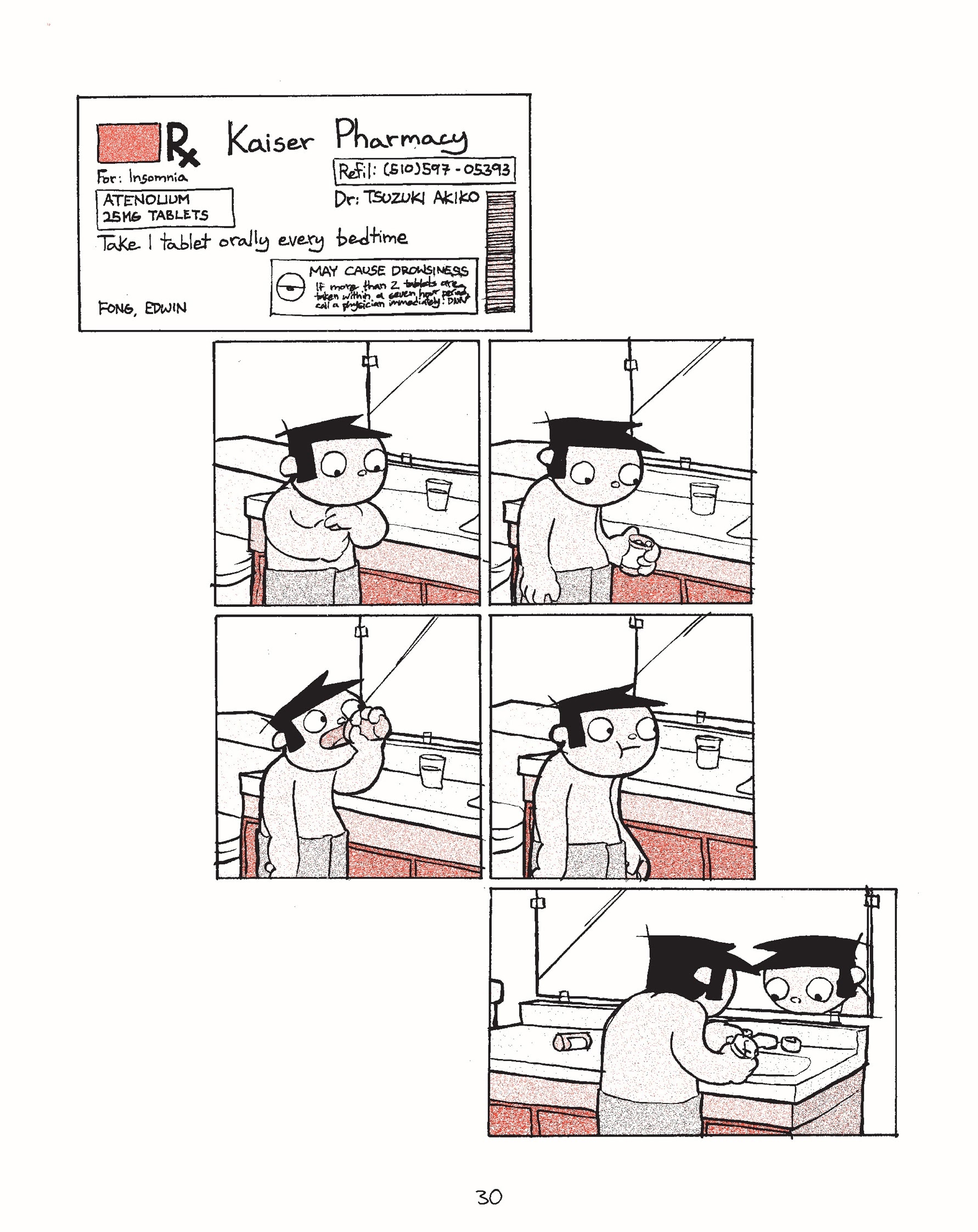 Read online Jason Shiga: Demon comic -  Issue # TPB 1 (Part 1) - 33